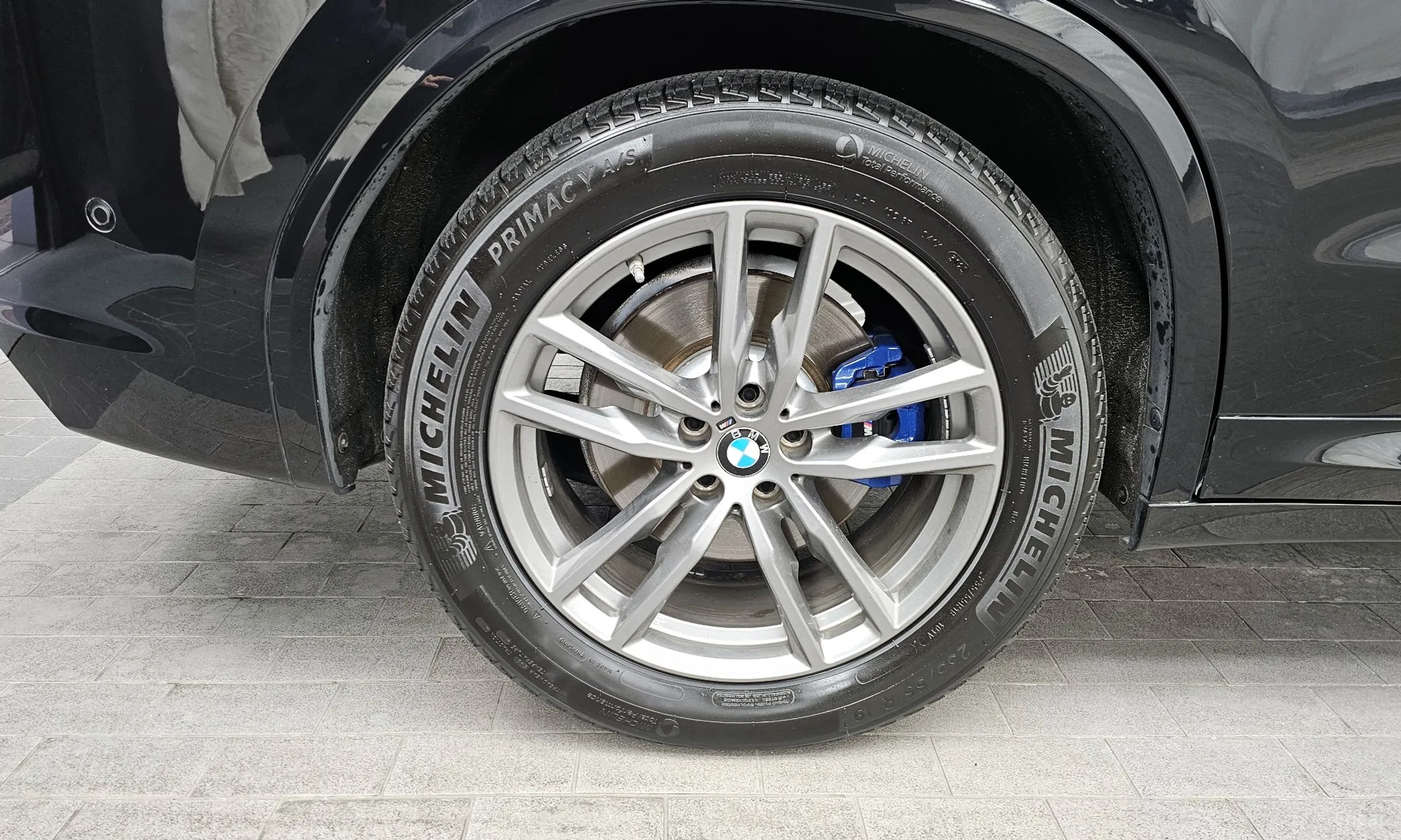 BMW X3 (G01) превью 5
