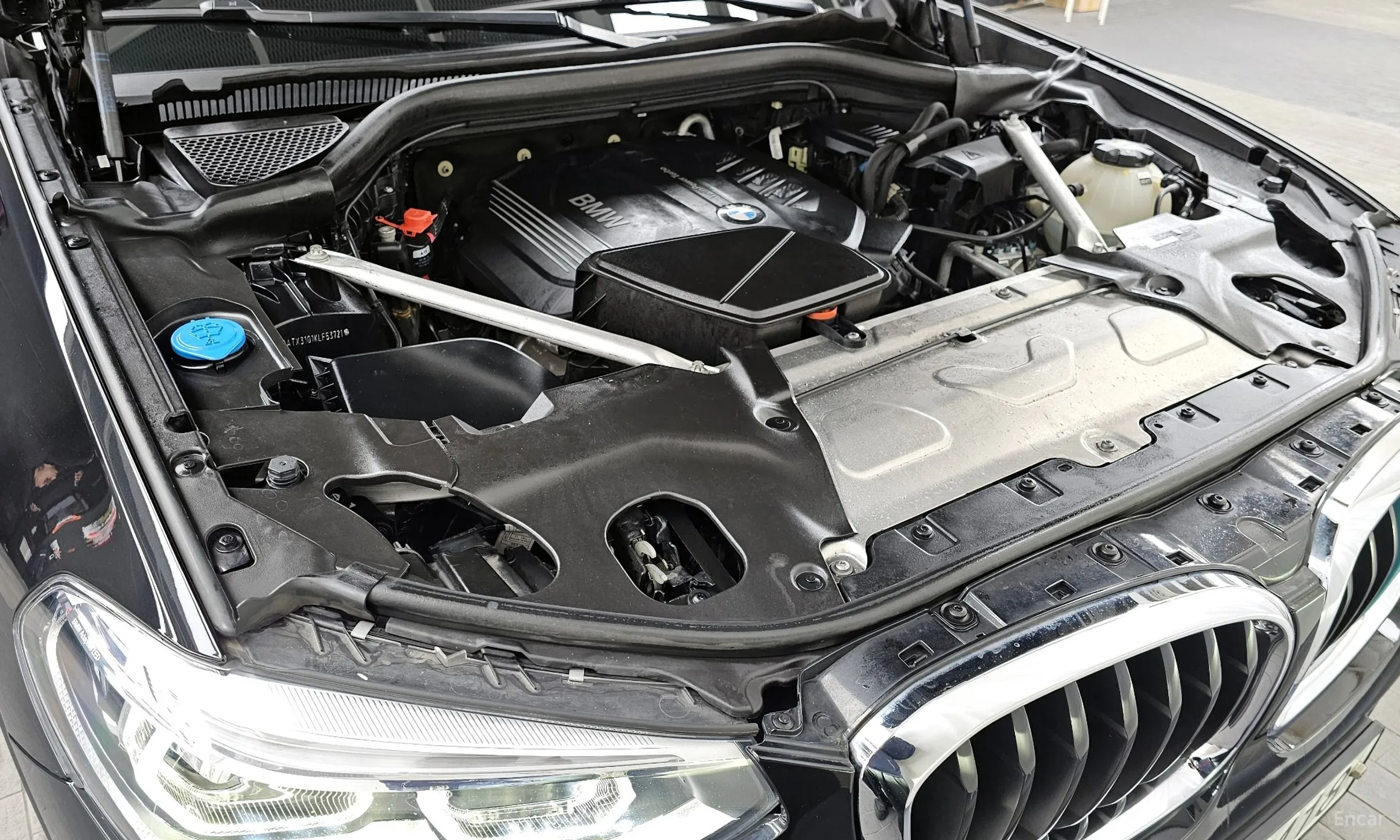 BMW X3 (G01) превью 6