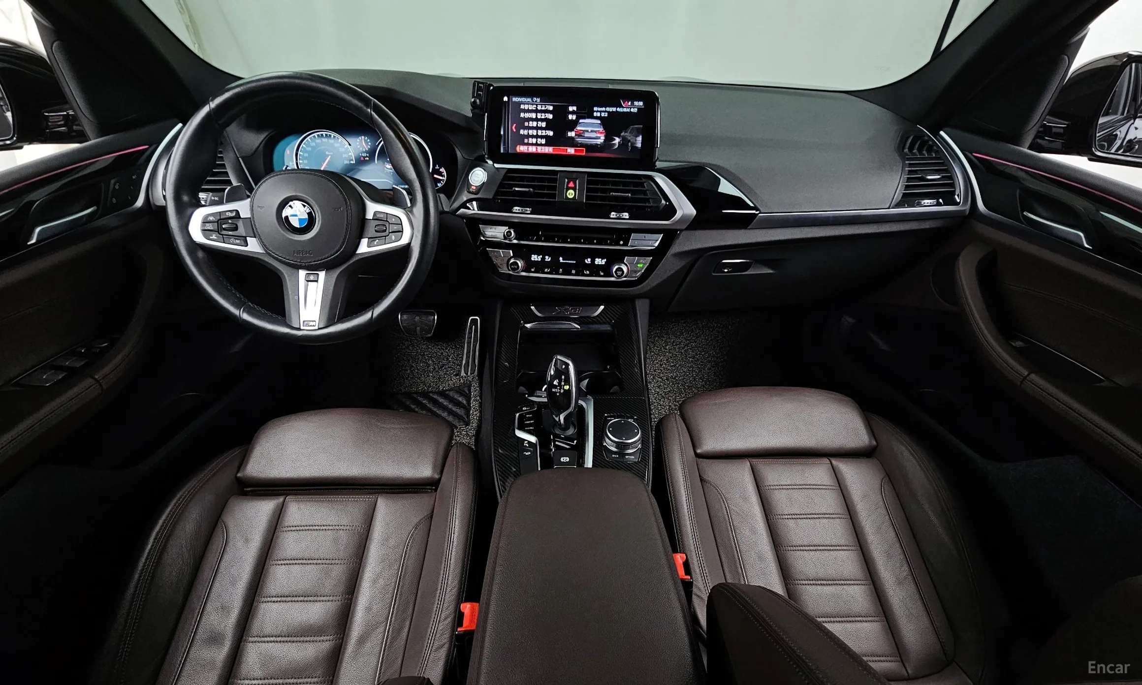 BMW X3 (G01) превью 7