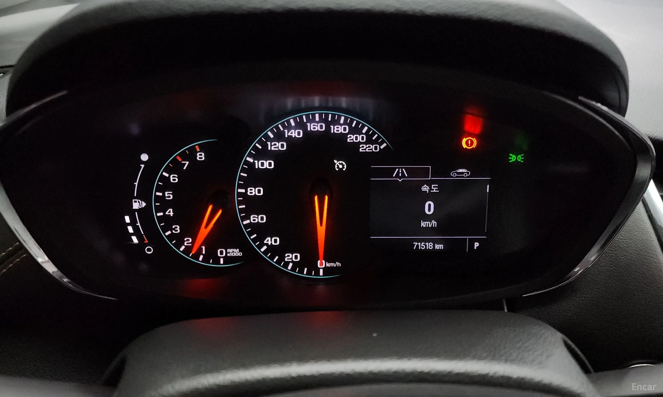 Chevrolet (GM Daewoo) Trax превью 8