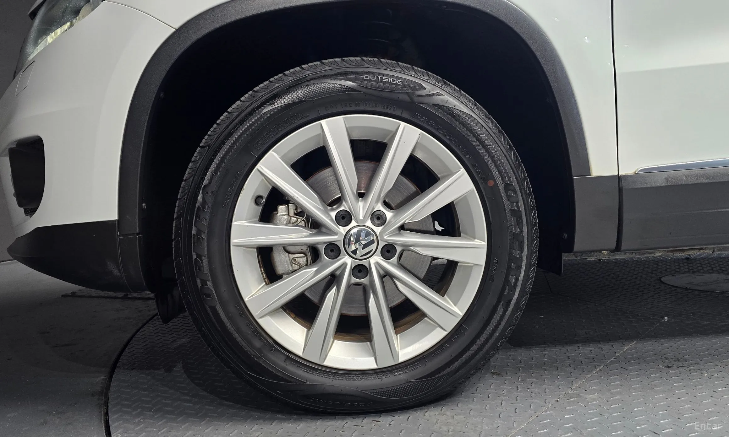 Volkswagen New Tiguan превью 5