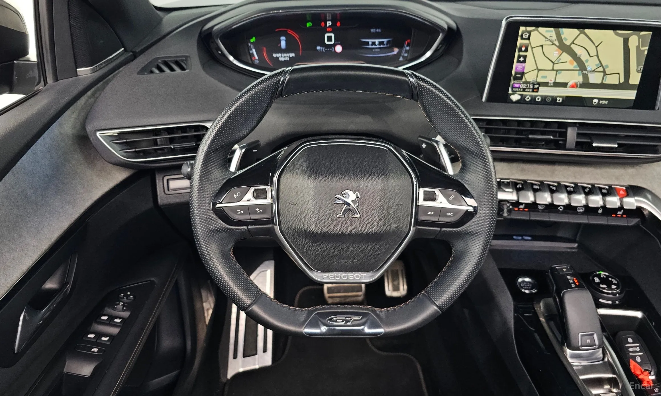 Peugeot 3008 2nd generation превью 13