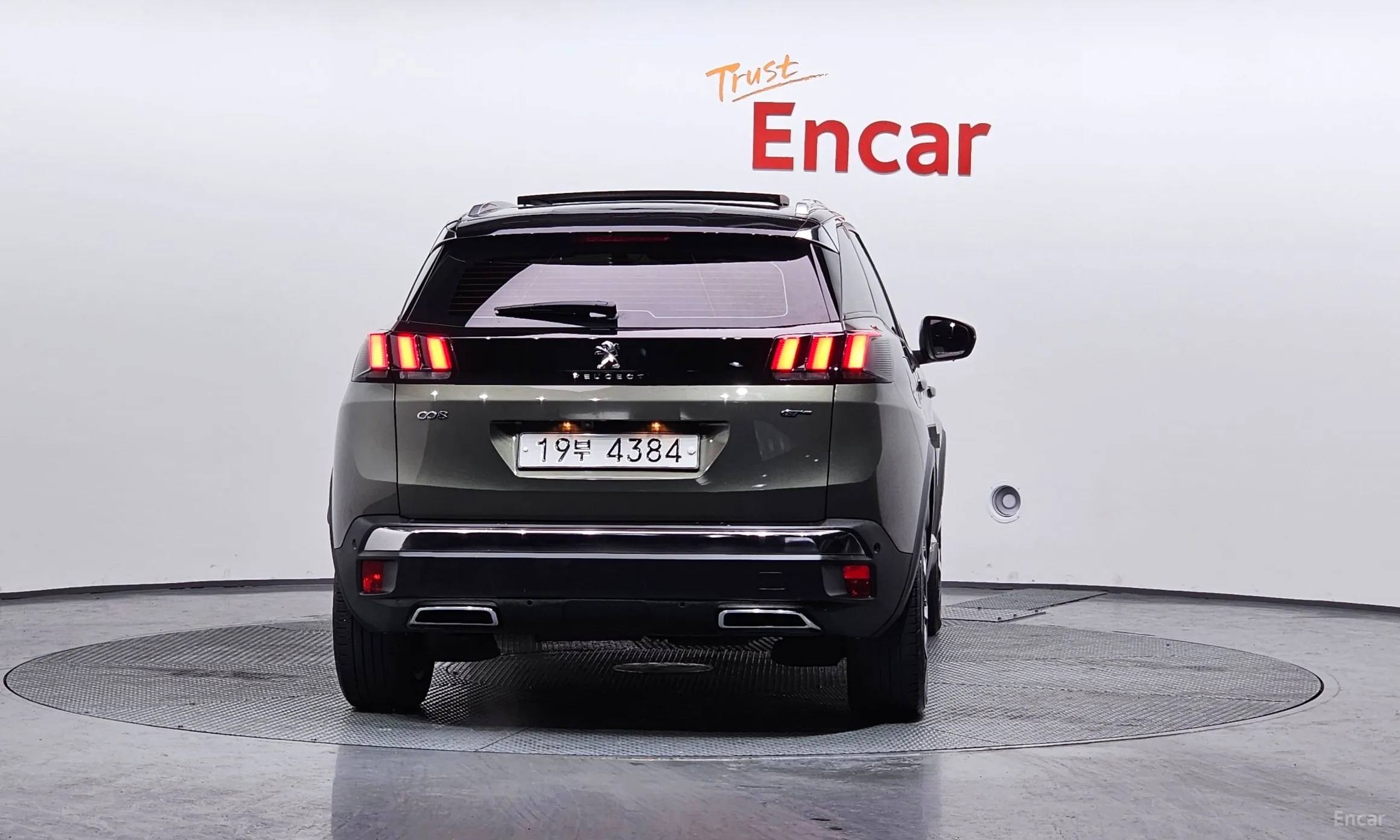 Peugeot 3008 2nd generation превью 4