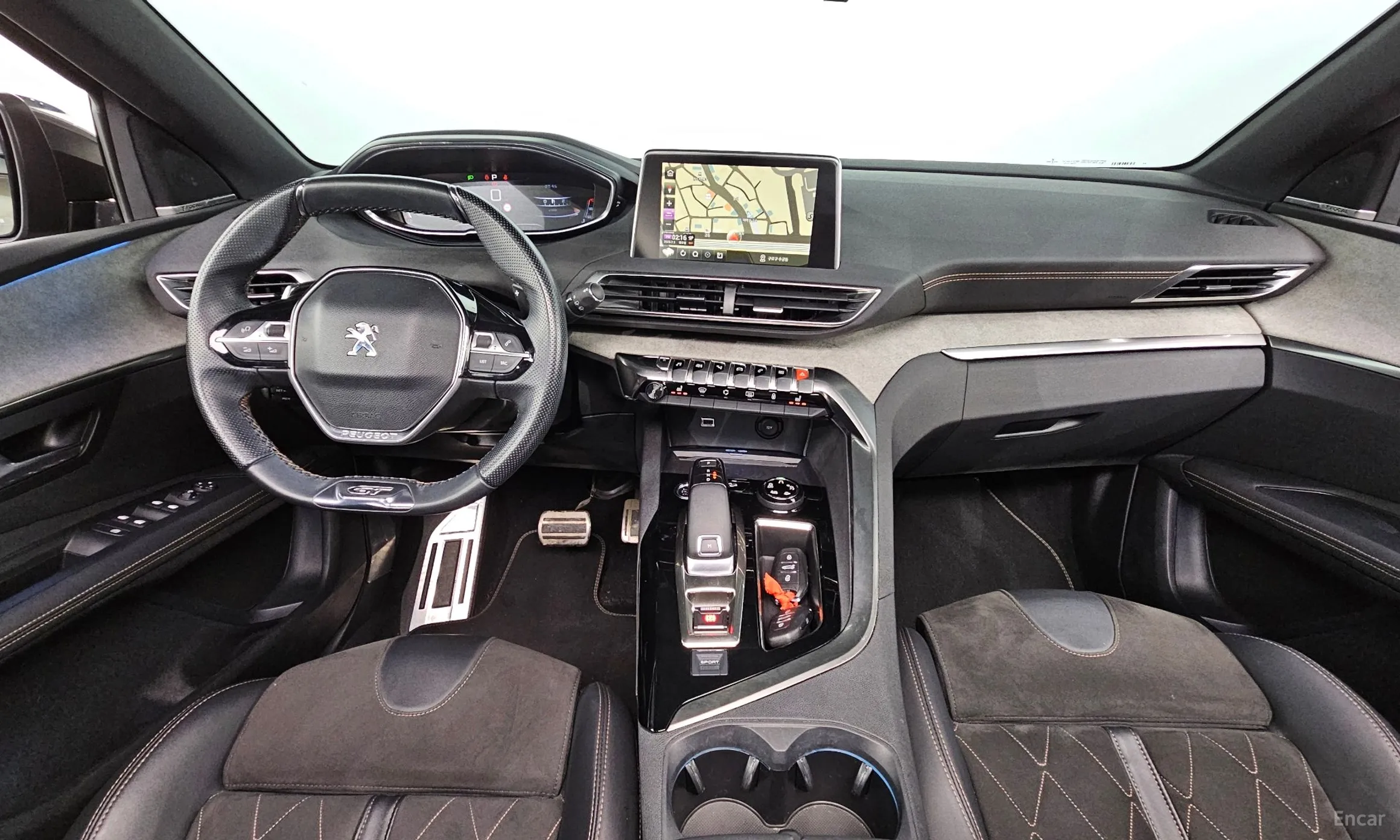 Peugeot 3008 2nd generation превью 7