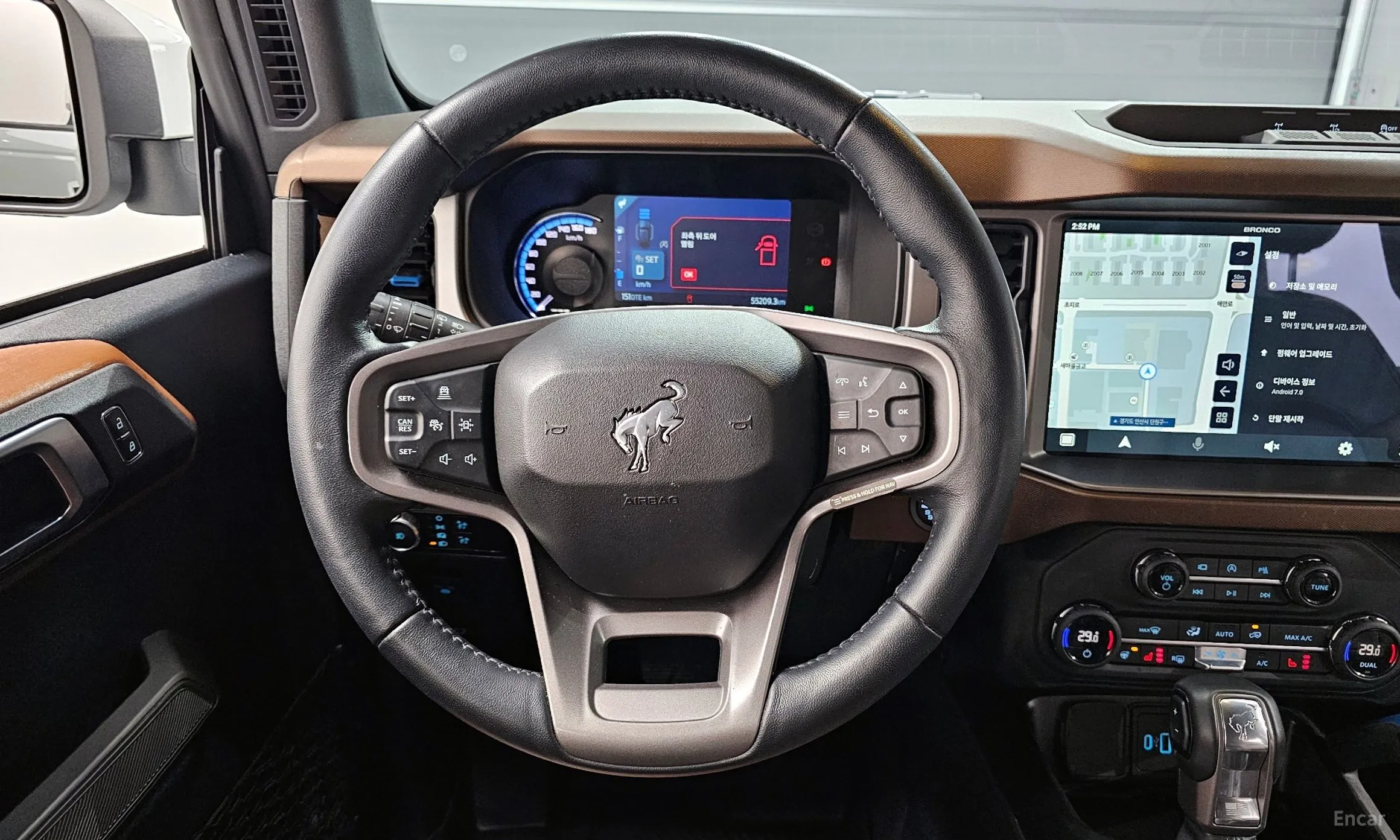 Ford Bronco 6th Generation превью 13
