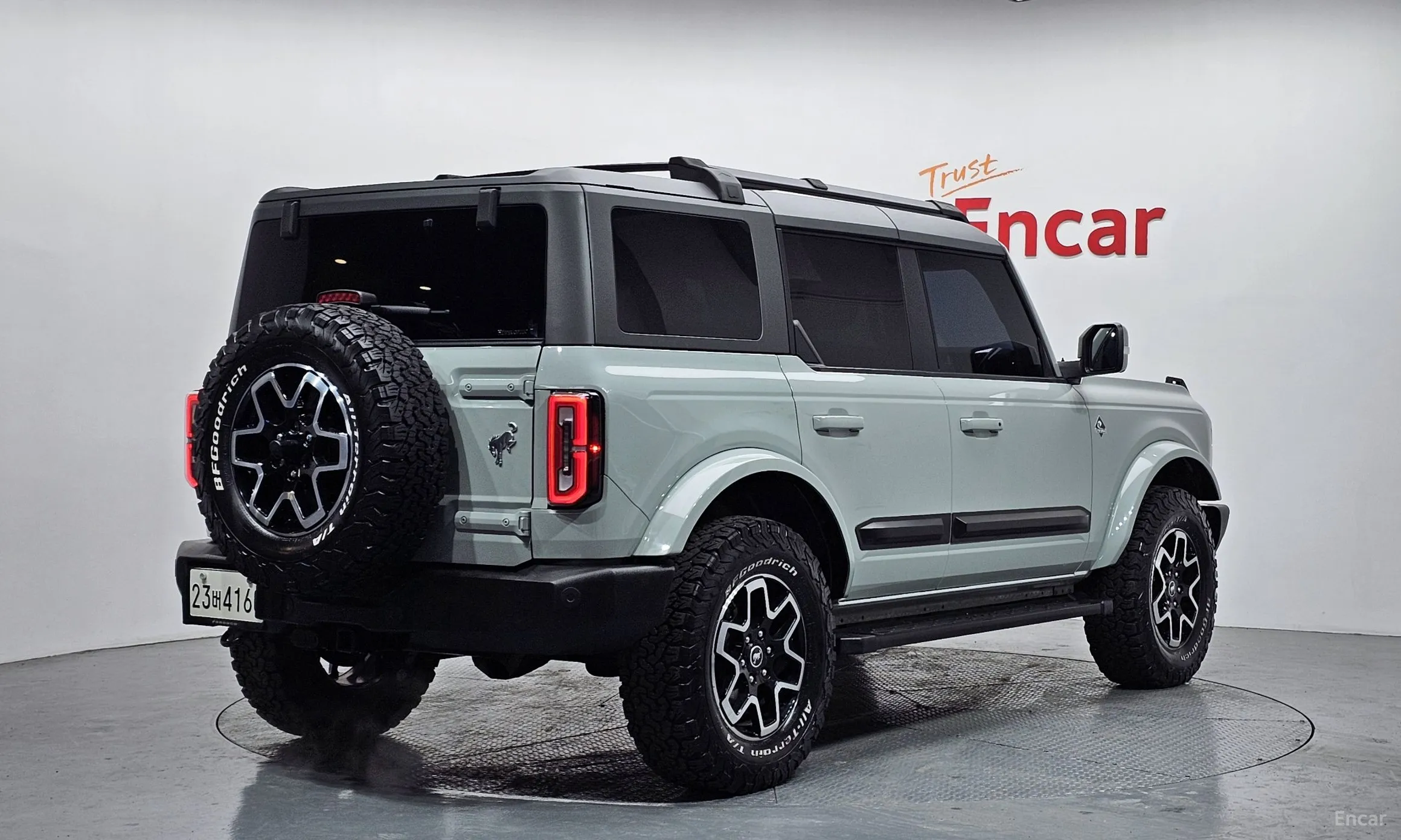 Ford Bronco 6th Generation превью 2