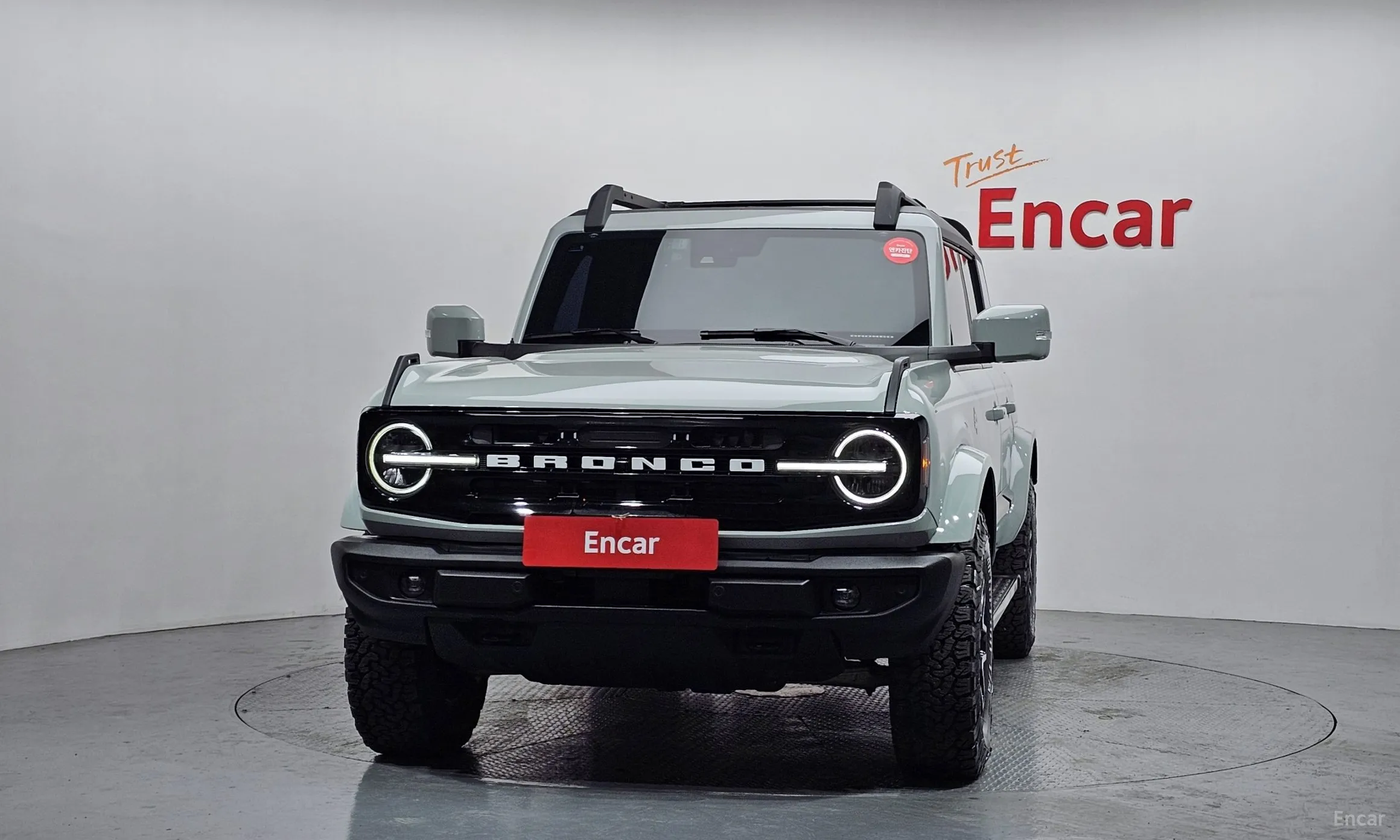 Ford Bronco 6th Generation превью 3