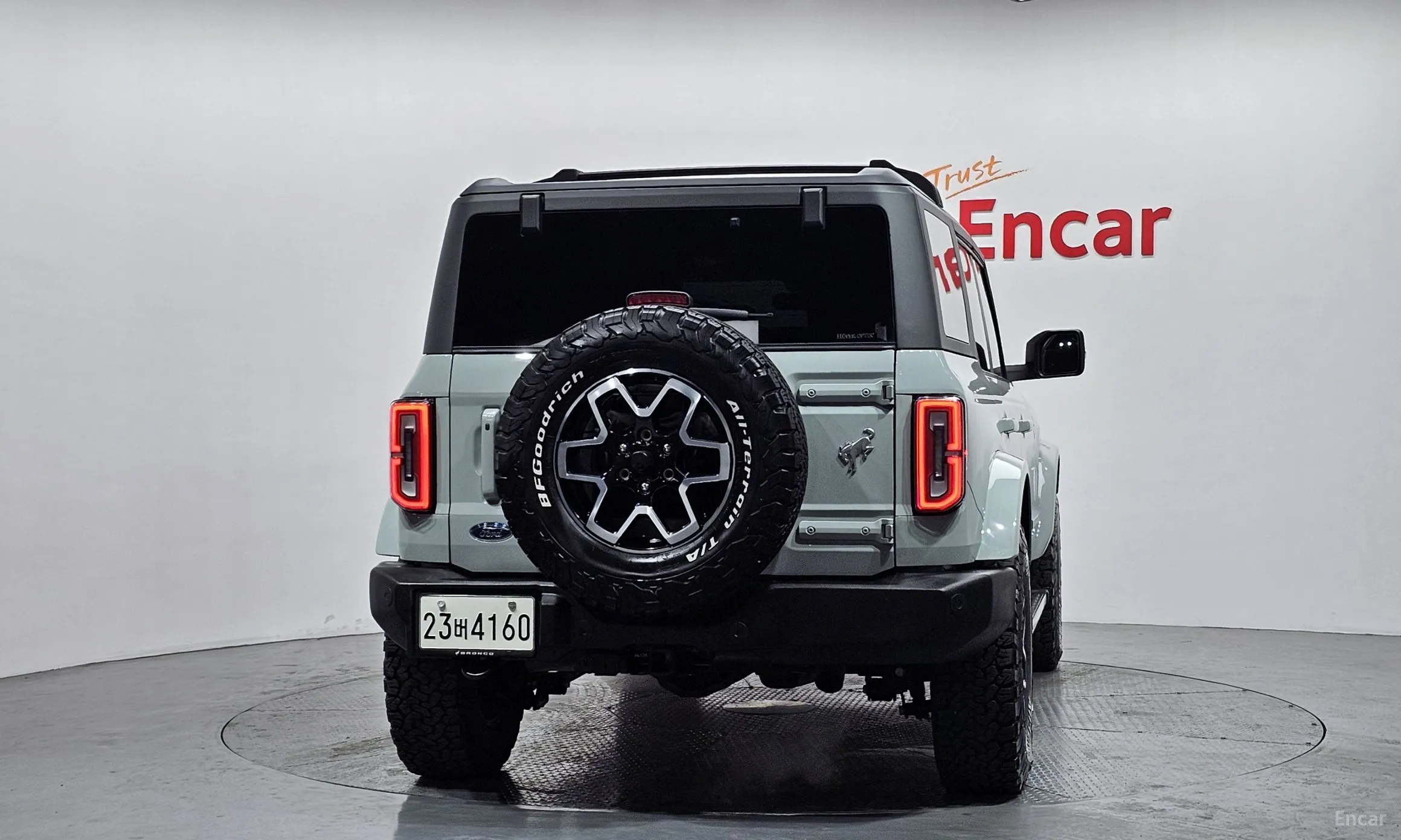 Ford Bronco 6th Generation превью 4
