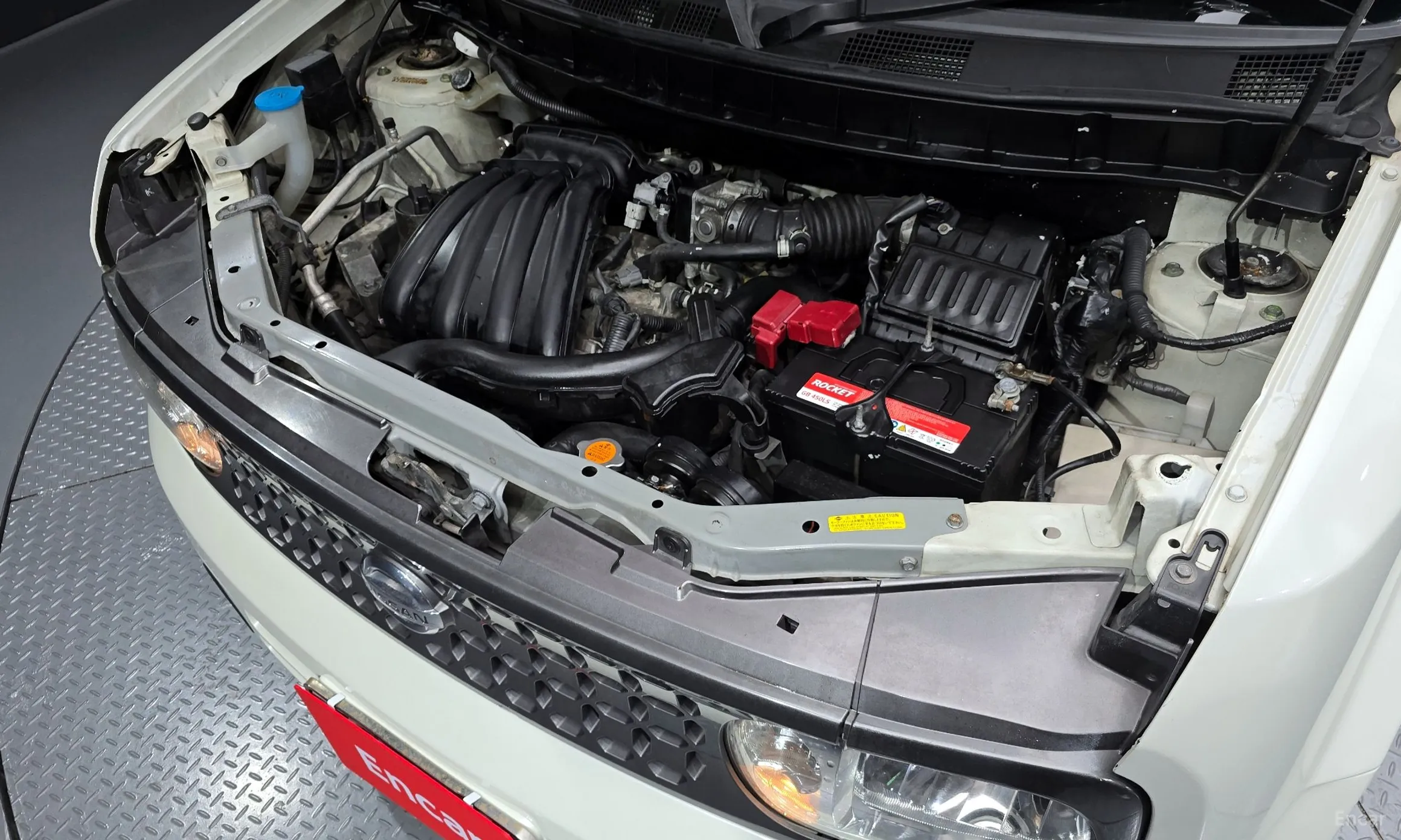 Nissan Cube превью 6