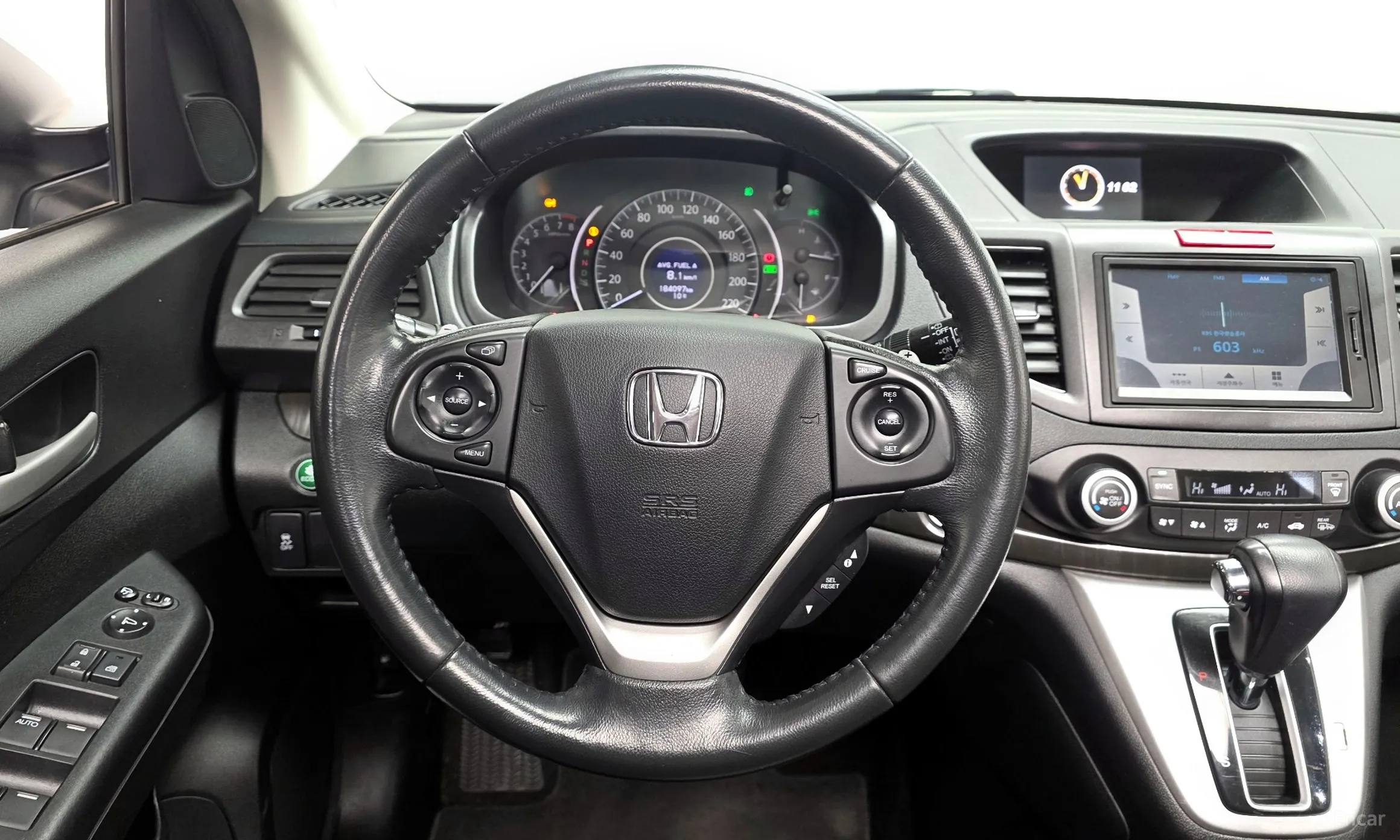 Honda New CR-V превью 13
