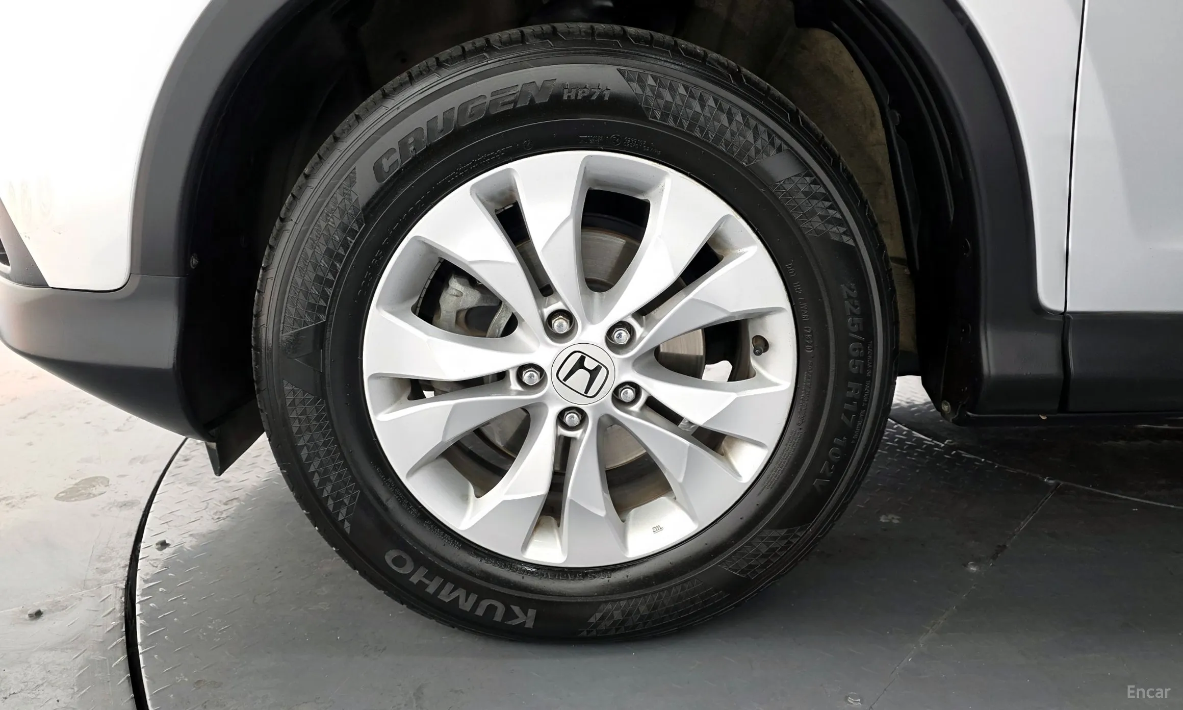 Honda New CR-V превью 5