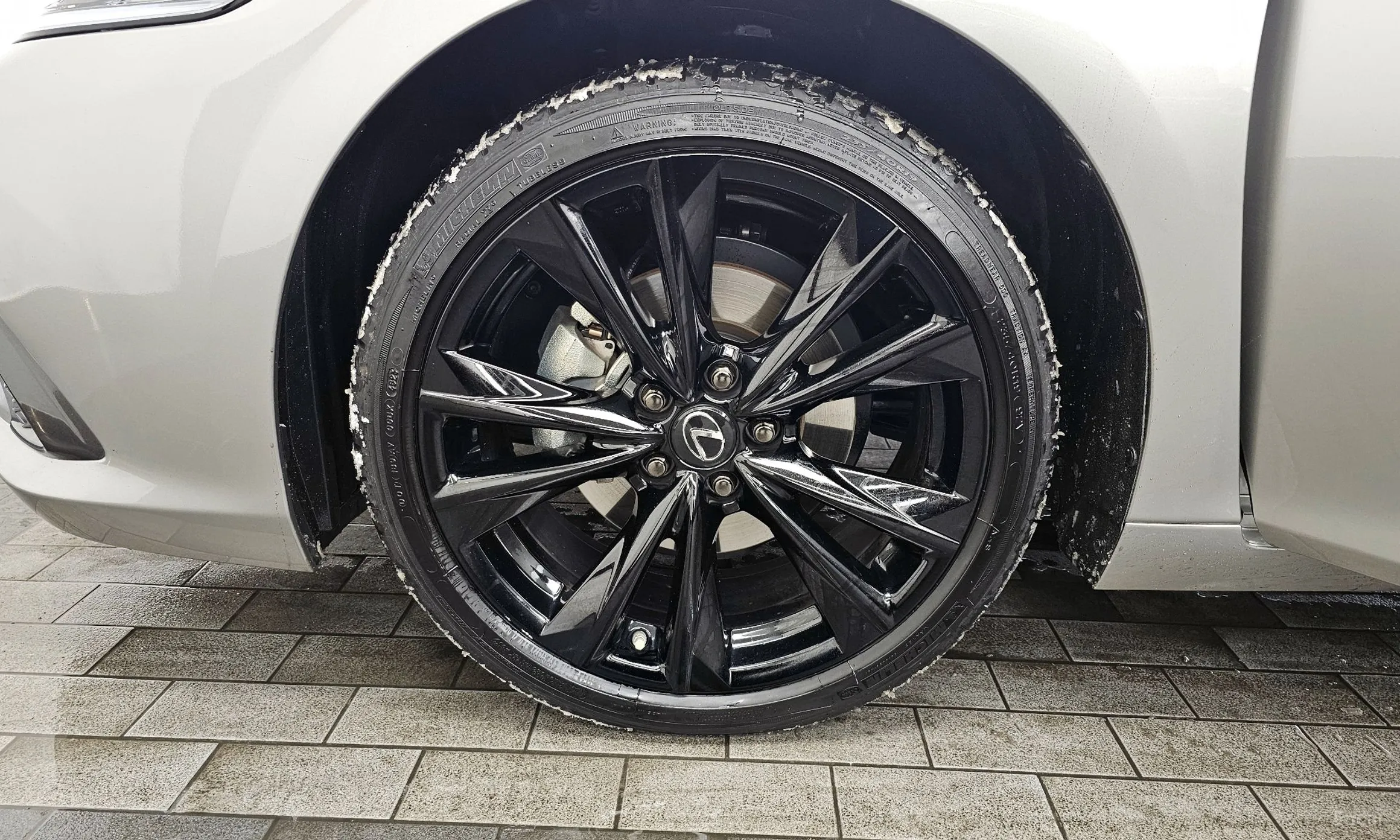 Lexus ES300h 7th Generation превью 5