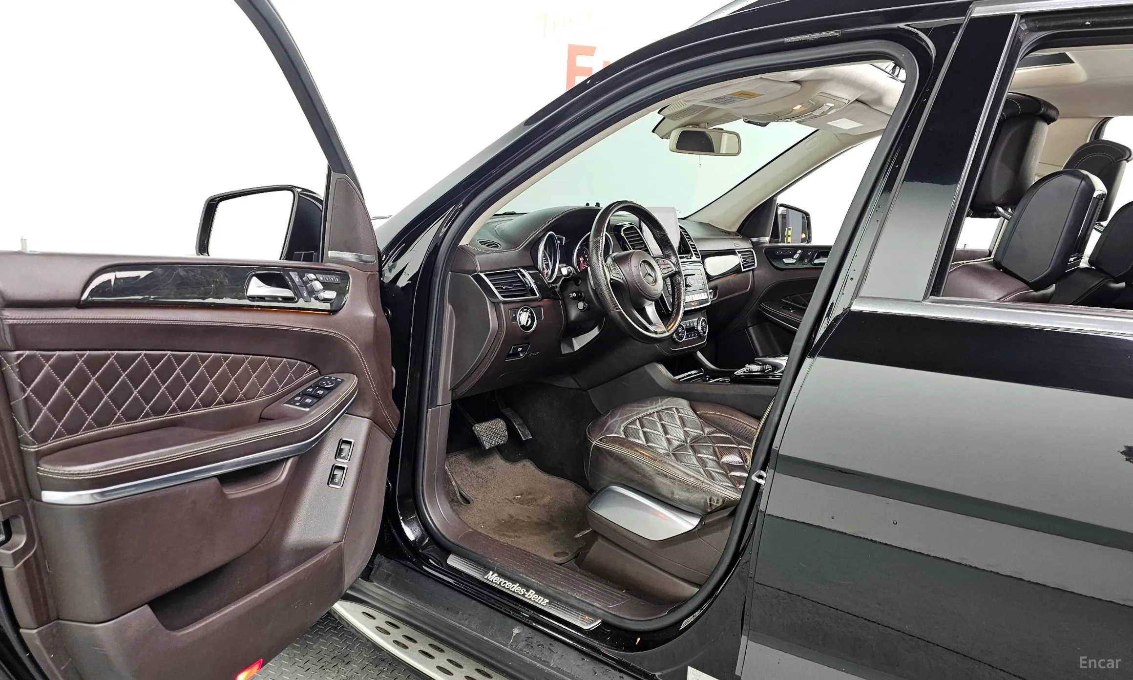 Mercedes Benz GLS-Class X166 превью 10