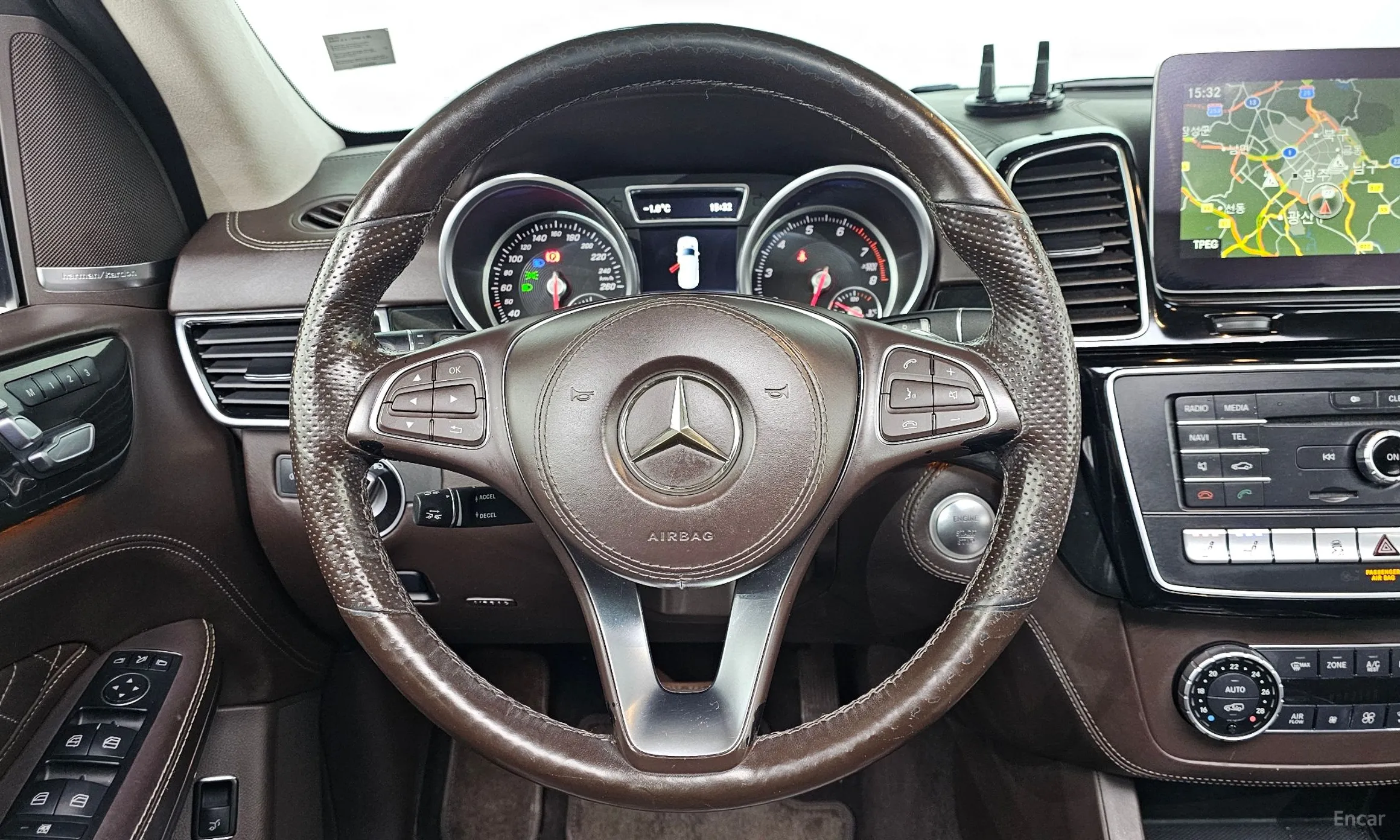 Mercedes Benz GLS-Class X166 превью 14