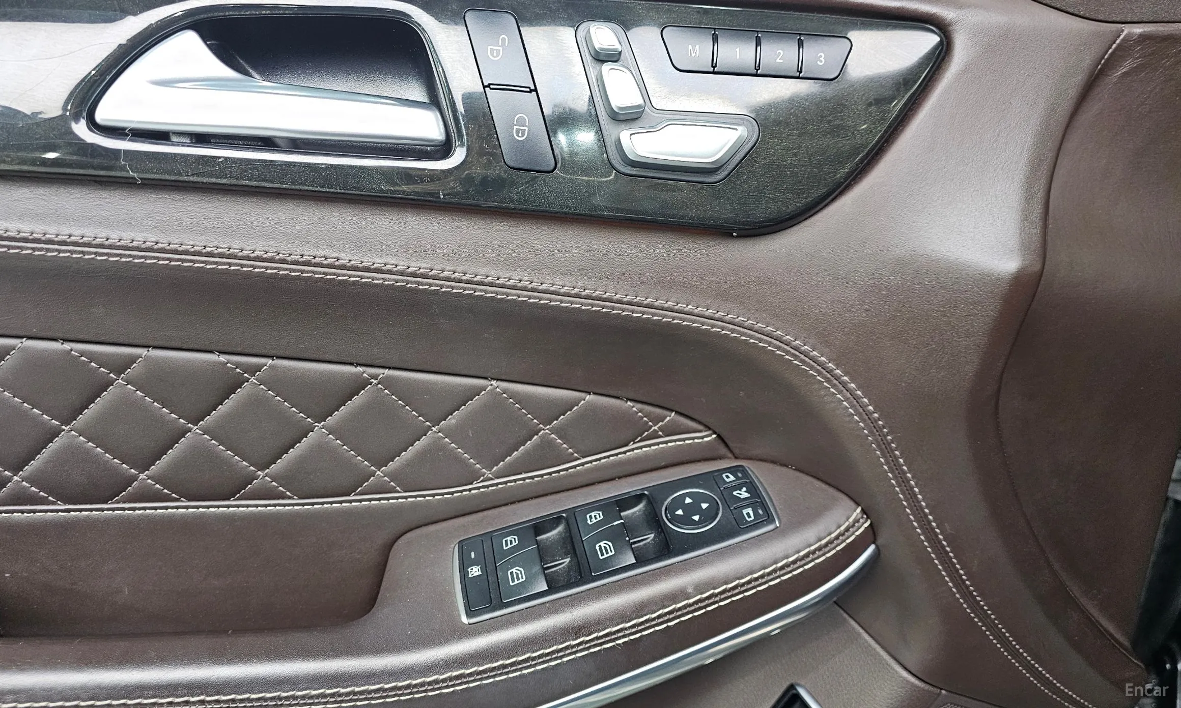 Mercedes Benz GLS-Class X166 превью 17