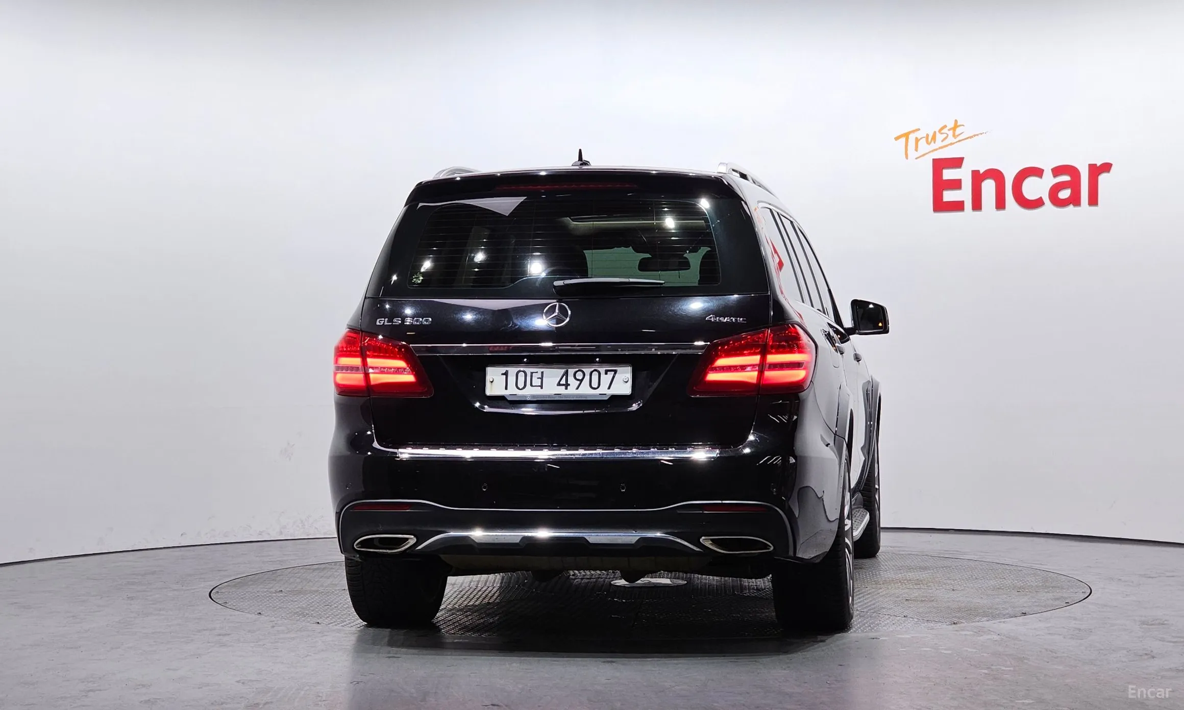 Mercedes Benz GLS-Class X166 превью 4