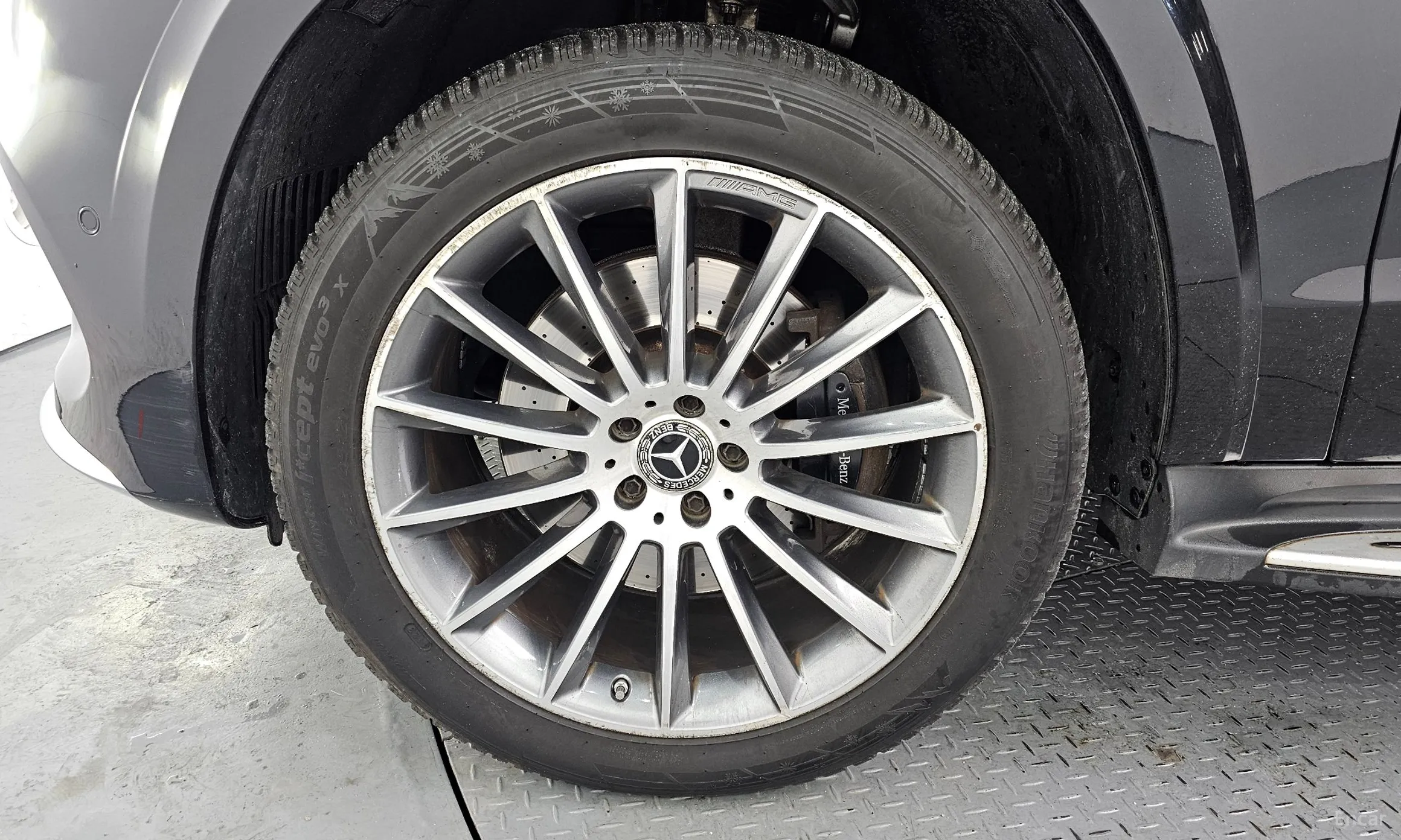 Mercedes Benz GLS-Class X166 превью 5