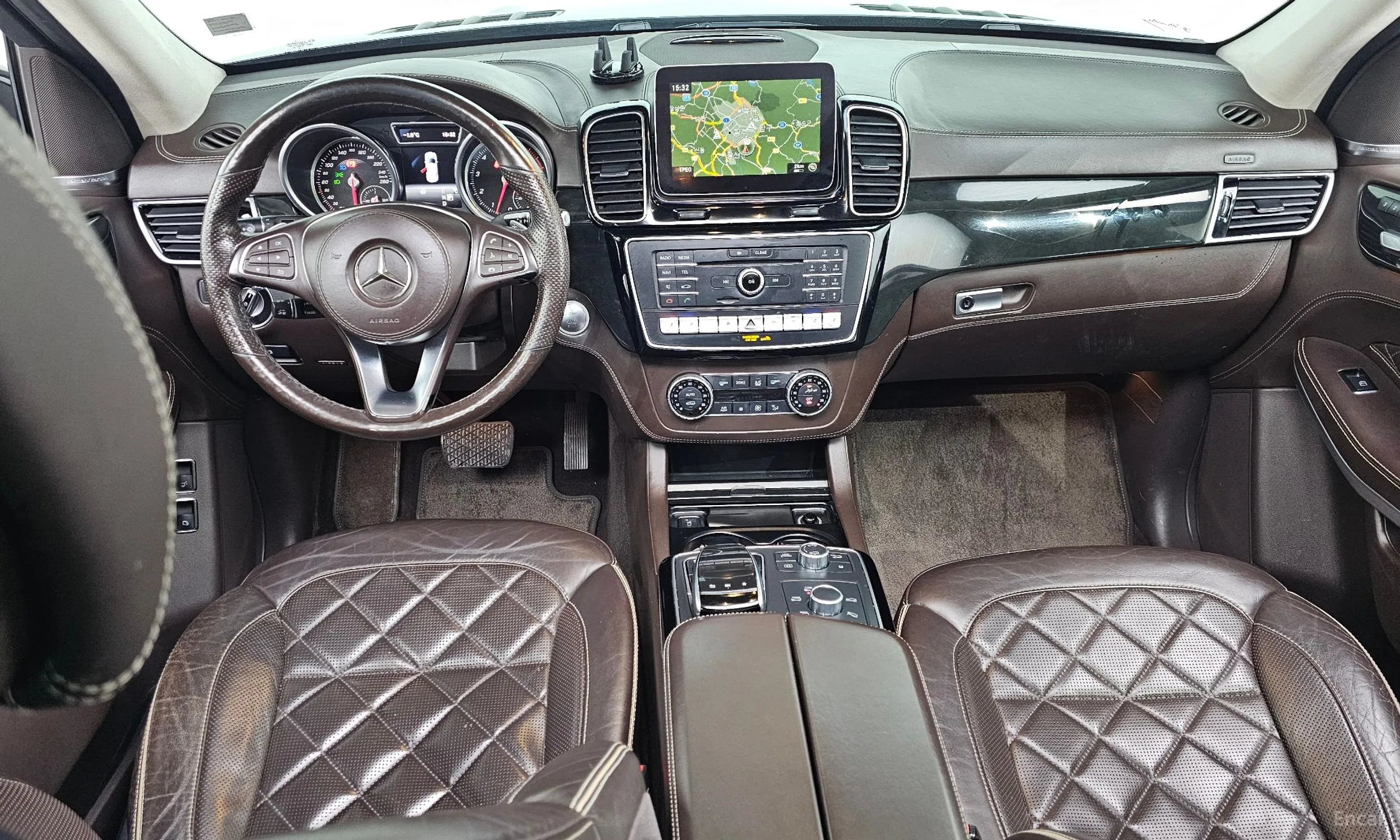 Mercedes Benz GLS-Class X166 превью 7