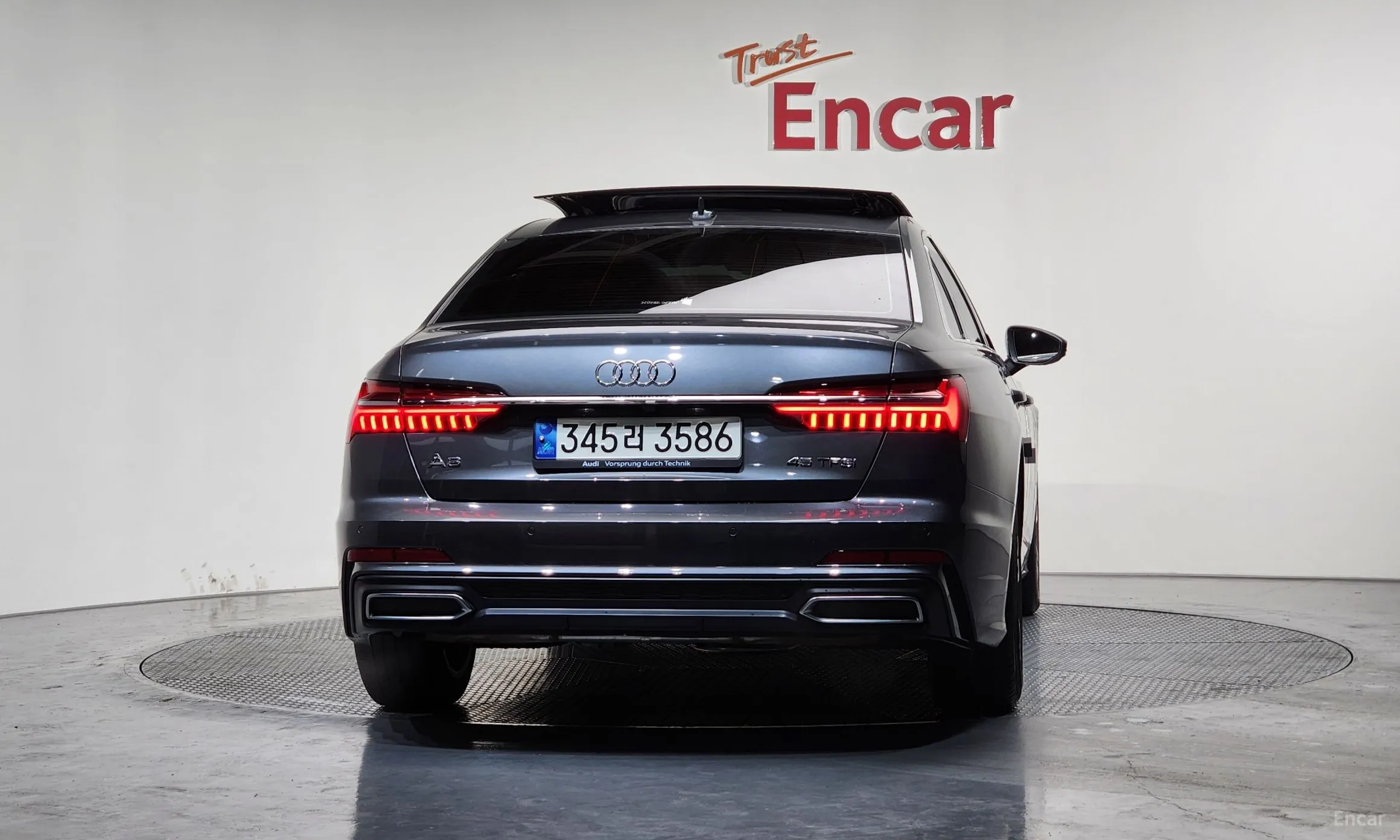 Audi A6 (C8) превью 4