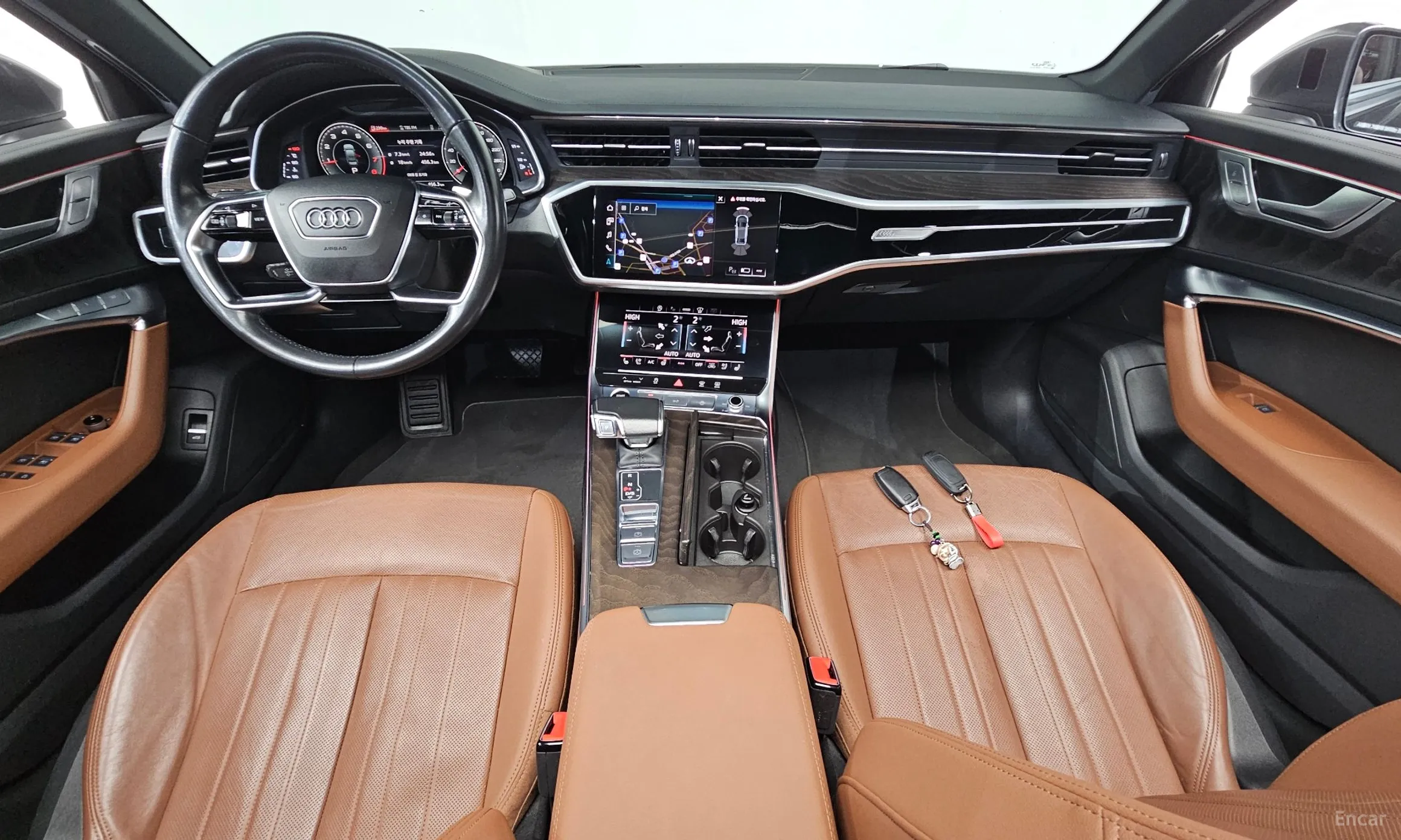 Audi A6 (C8) превью 7