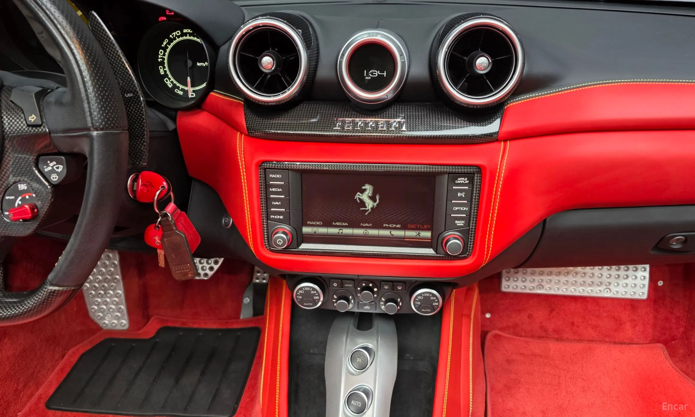 Ferrari California превью 14