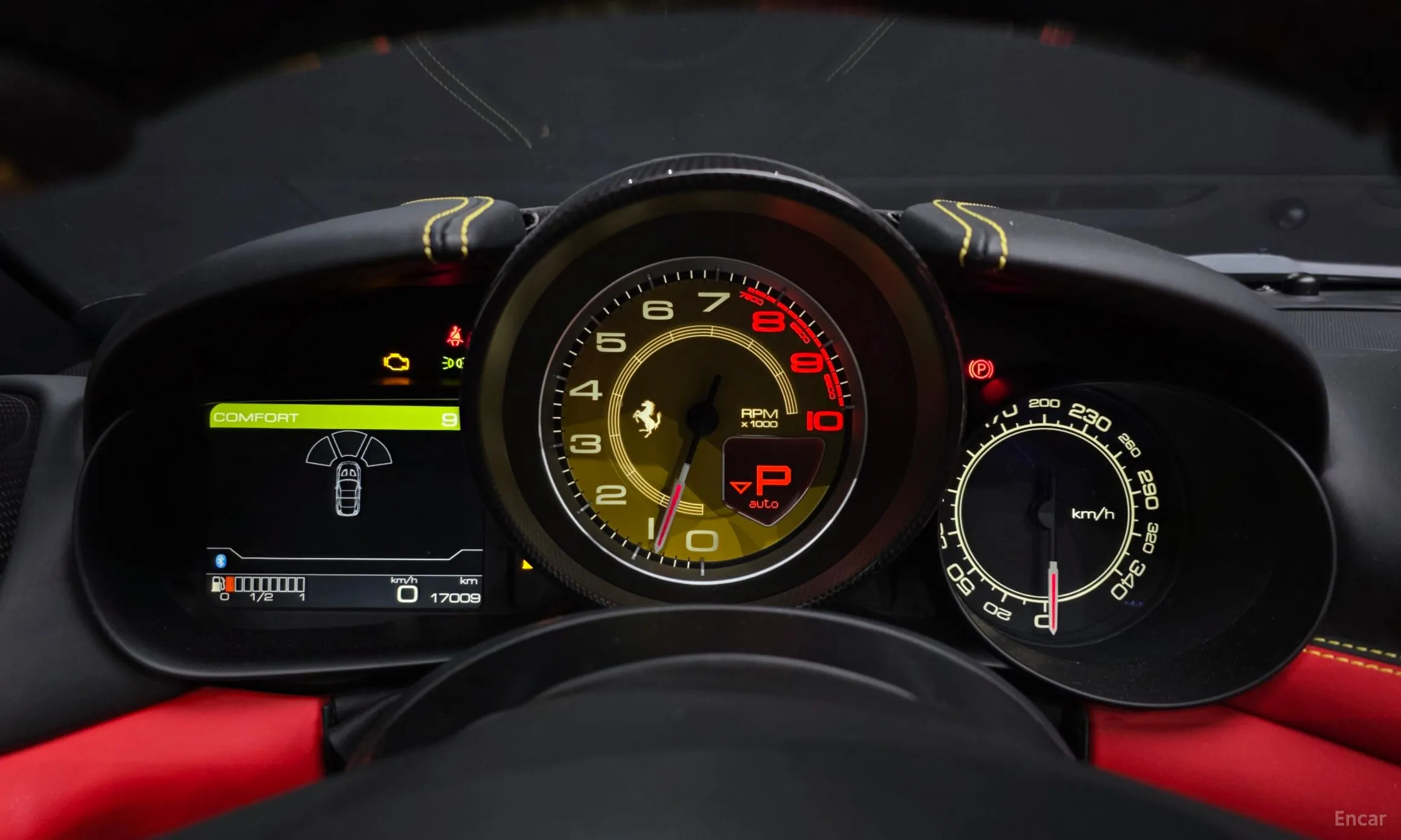Ferrari California превью 8