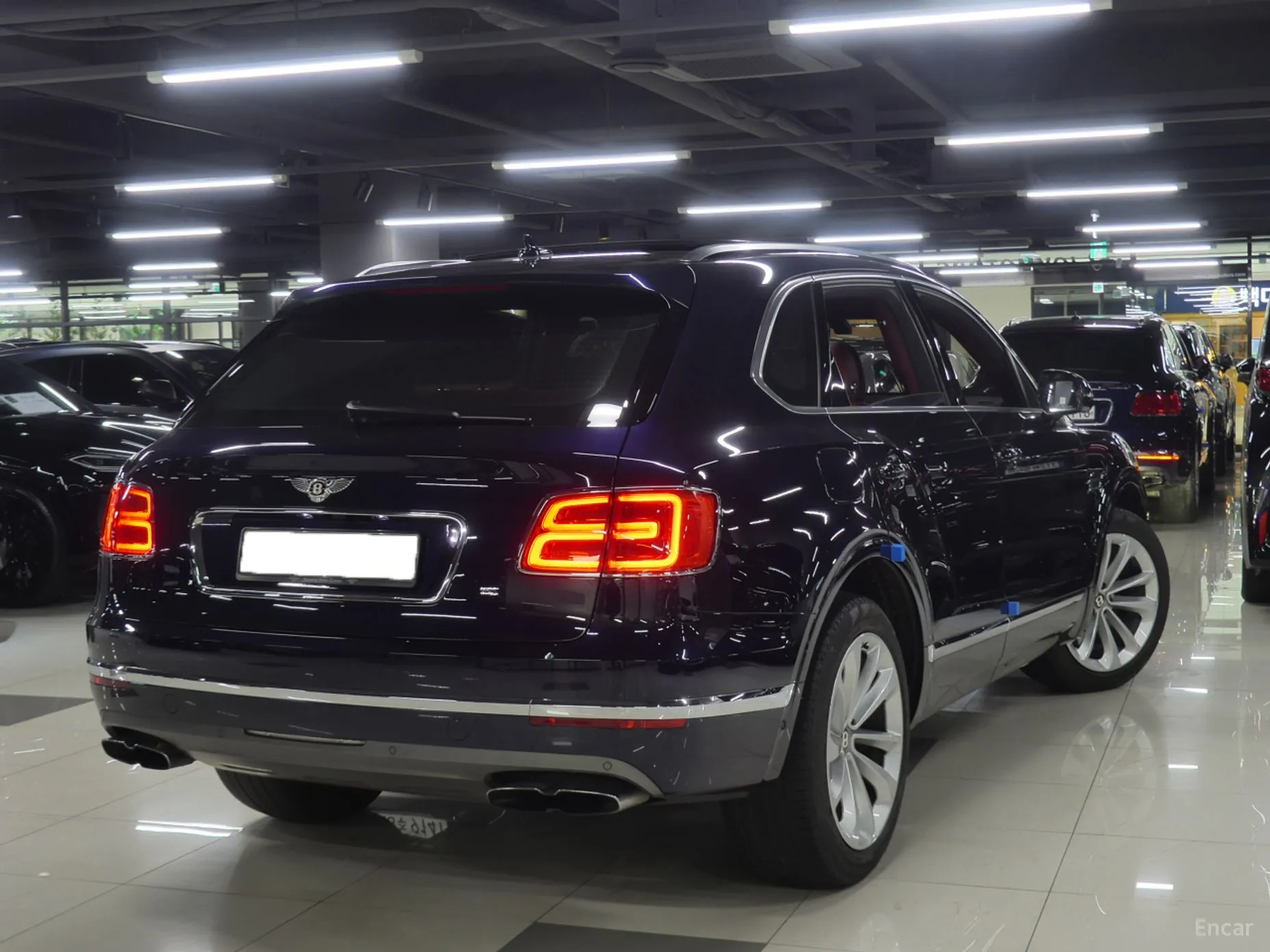 Bentley Bentayga превью 3