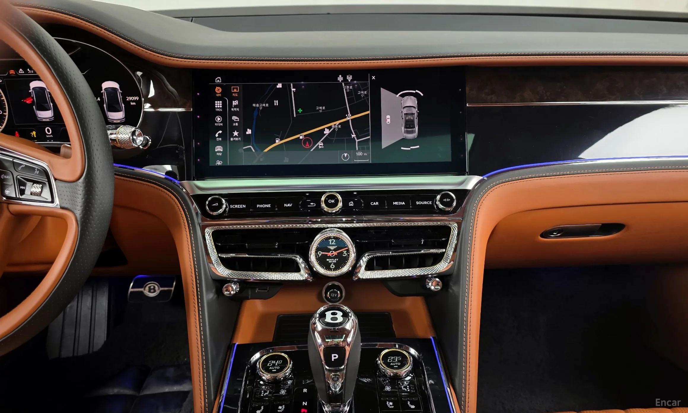 Bentley Flying Spur 3rd Generation превью 14