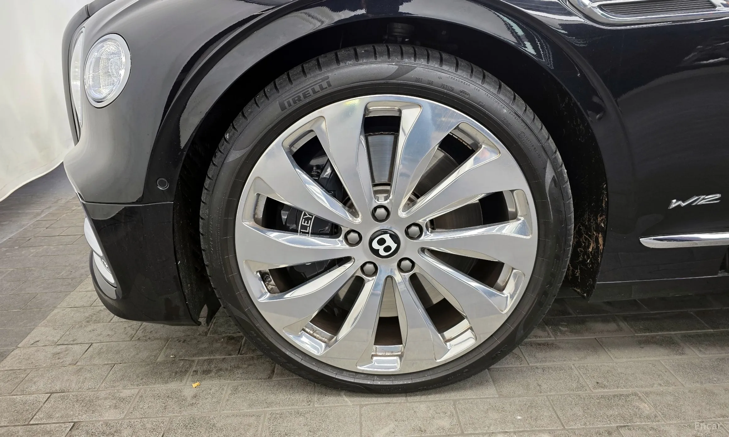 Bentley Flying Spur 3rd Generation превью 5