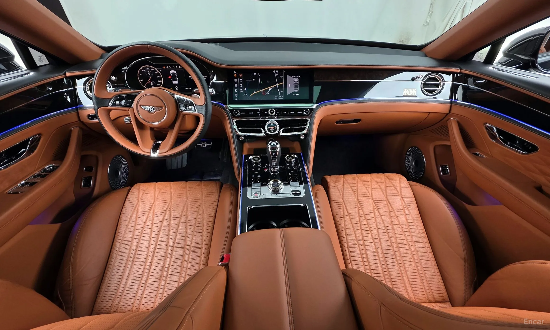 Bentley Flying Spur 3rd Generation превью 7