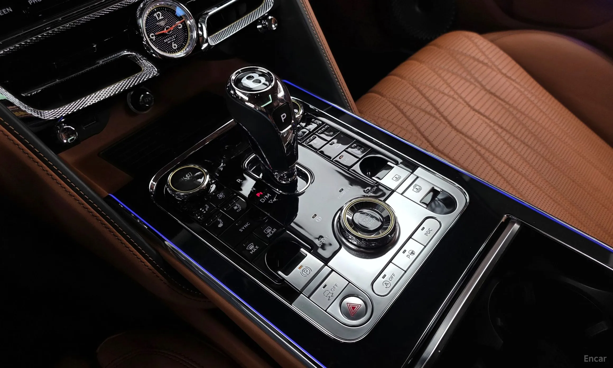 Bentley Flying Spur 3rd Generation превью 9