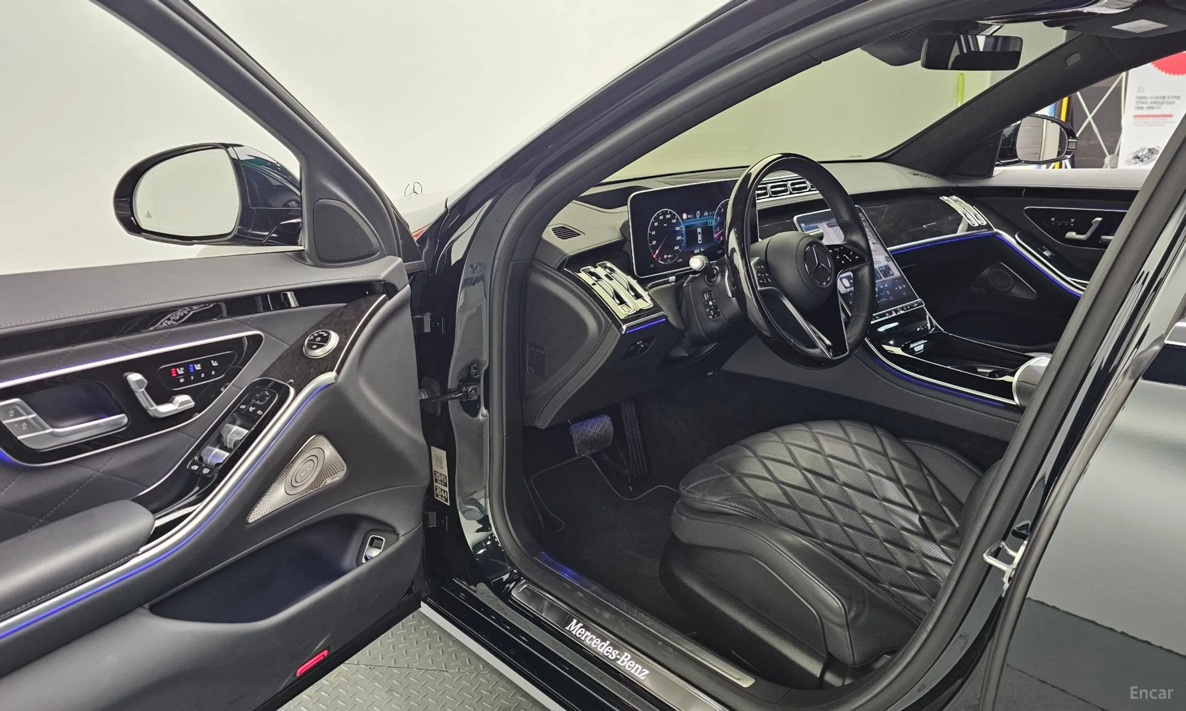 Mercedes Benz S-Class W223 превью 10
