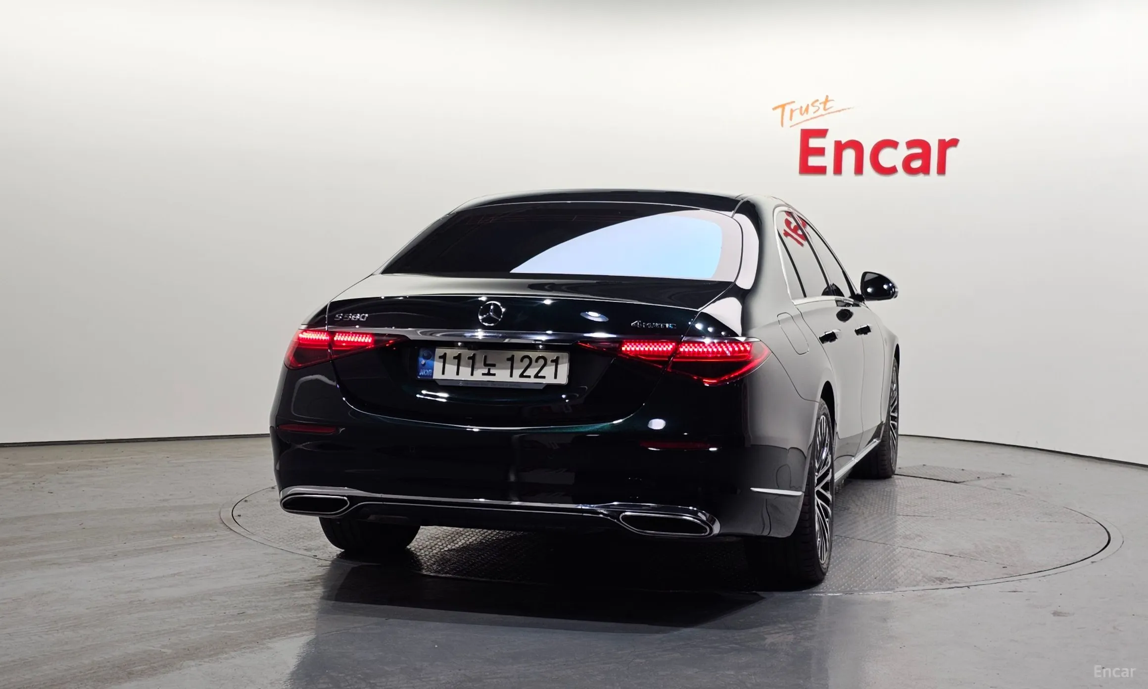 Mercedes Benz S-Class W223 превью 4
