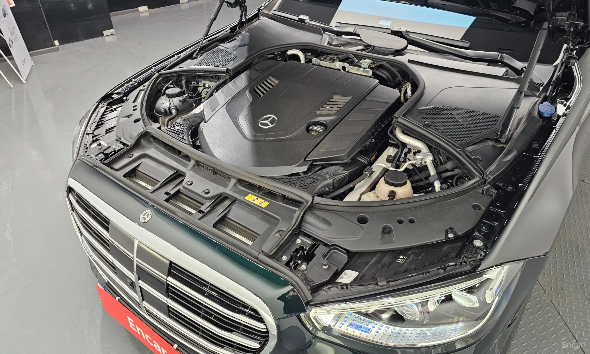 Mercedes Benz S-Class W223 превью 6