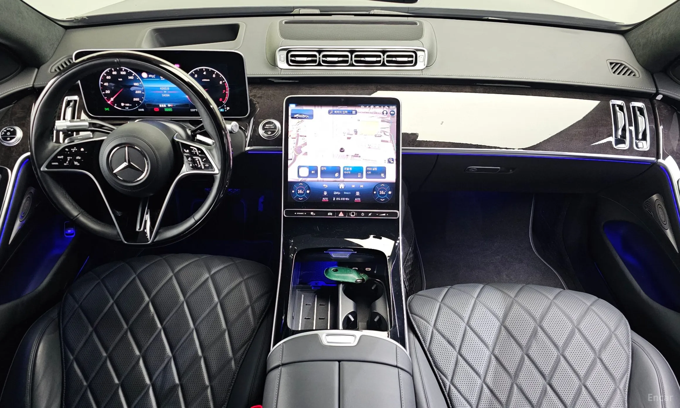 Mercedes Benz S-Class W223 превью 7