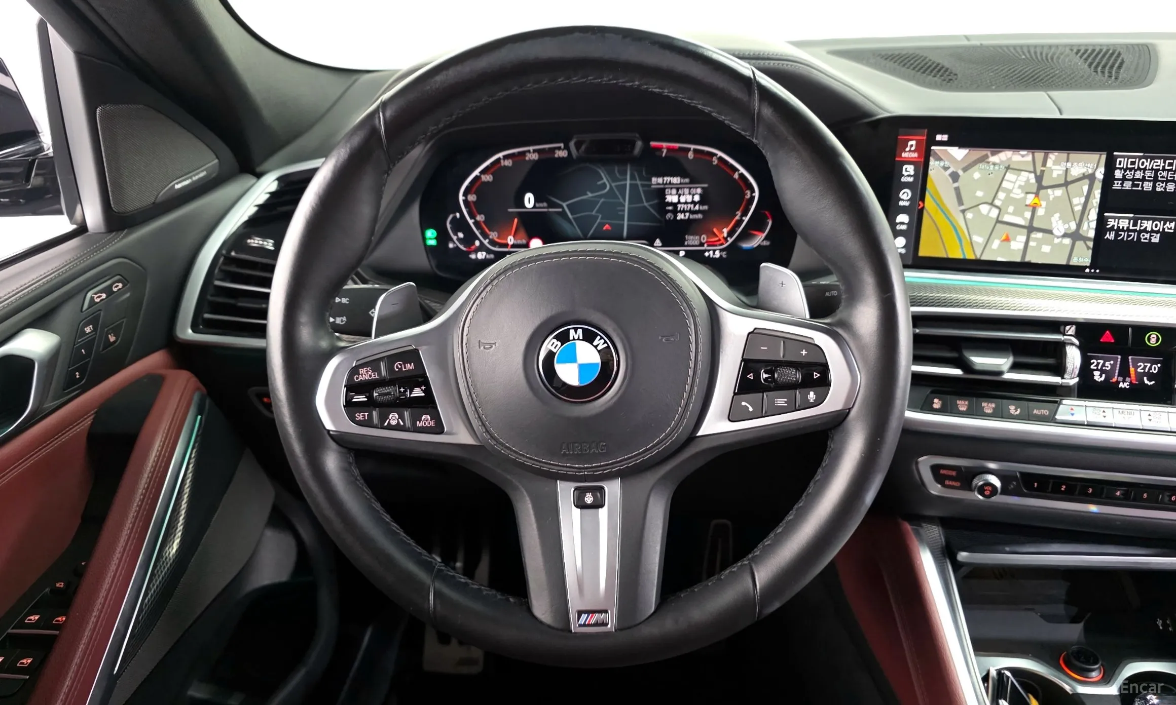 BMW X6 (G06) превью 13