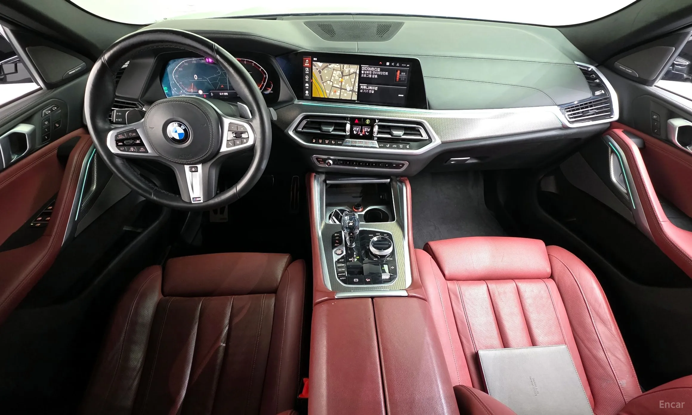 BMW X6 (G06) превью 7