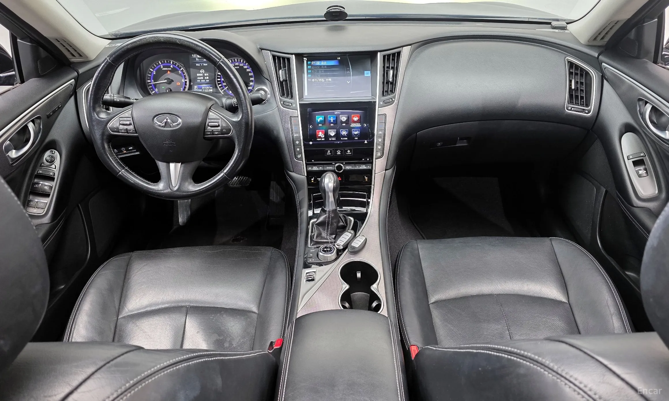Infiniti Q50 превью 7
