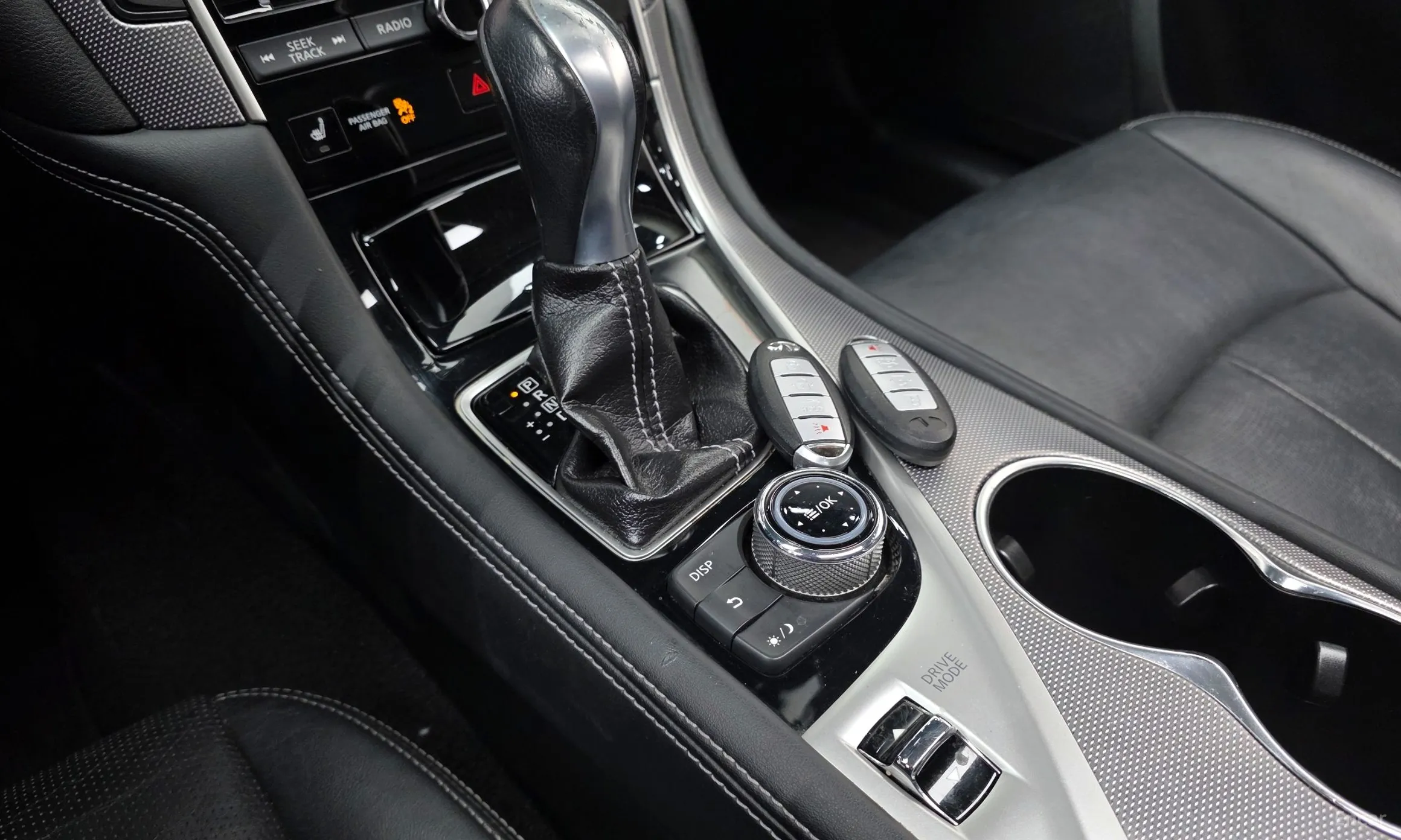 Infiniti Q50 превью 9