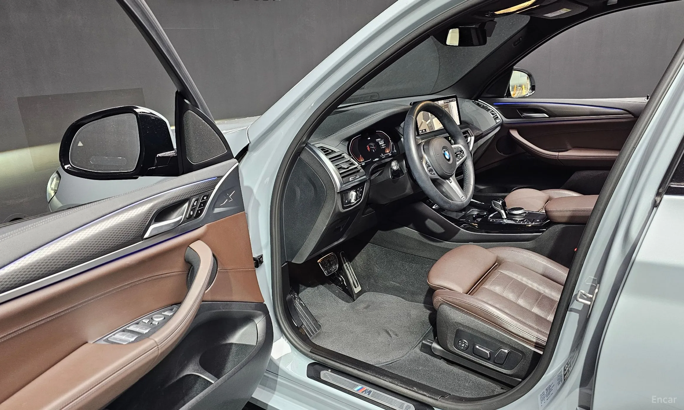 BMW X3 (G01) превью 10