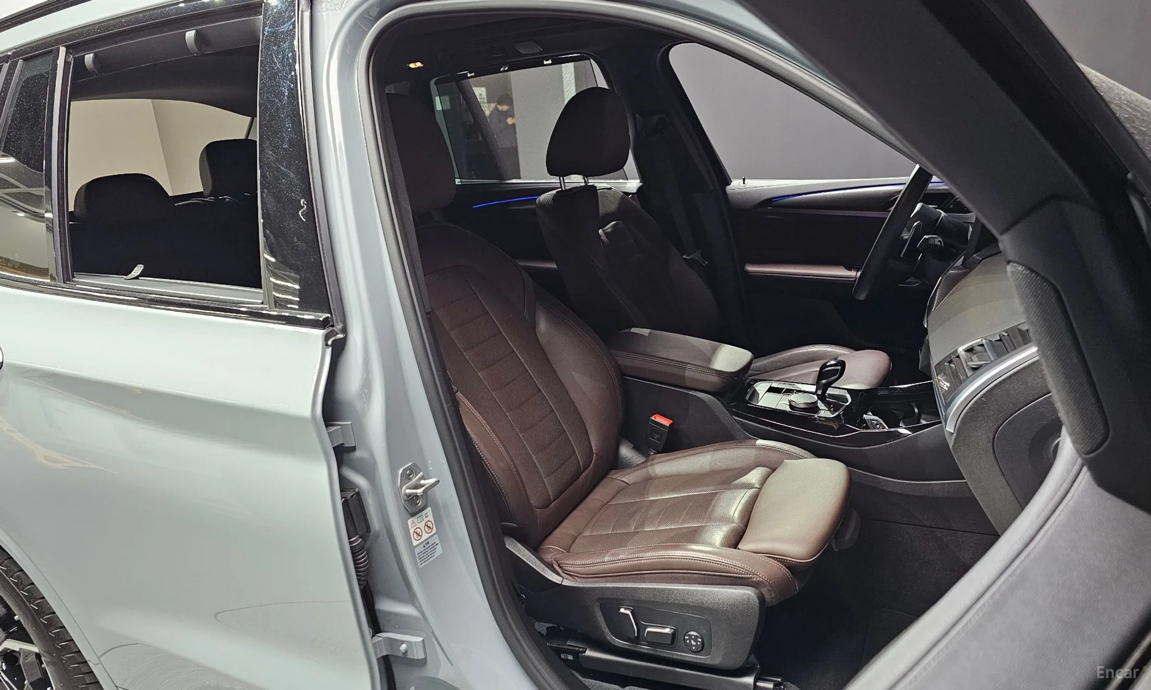 BMW X3 (G01) превью 11