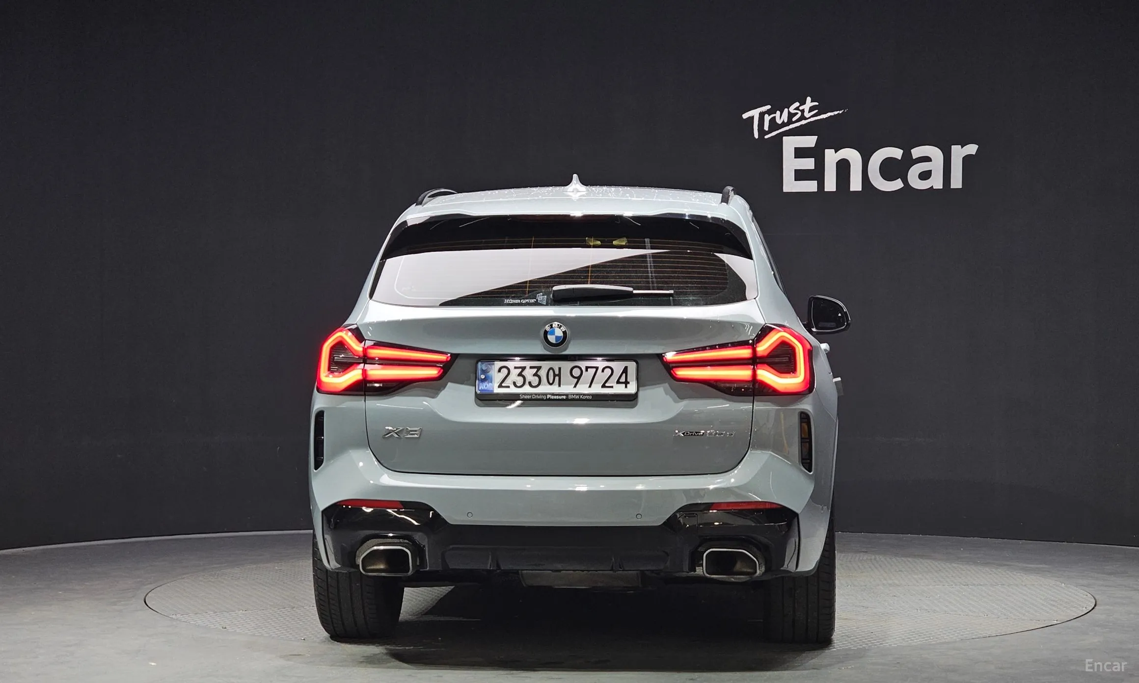 BMW X3 (G01) превью 4