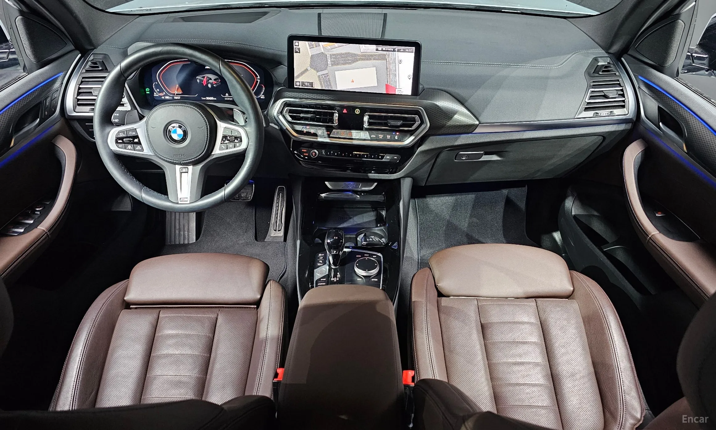 BMW X3 (G01) превью 7