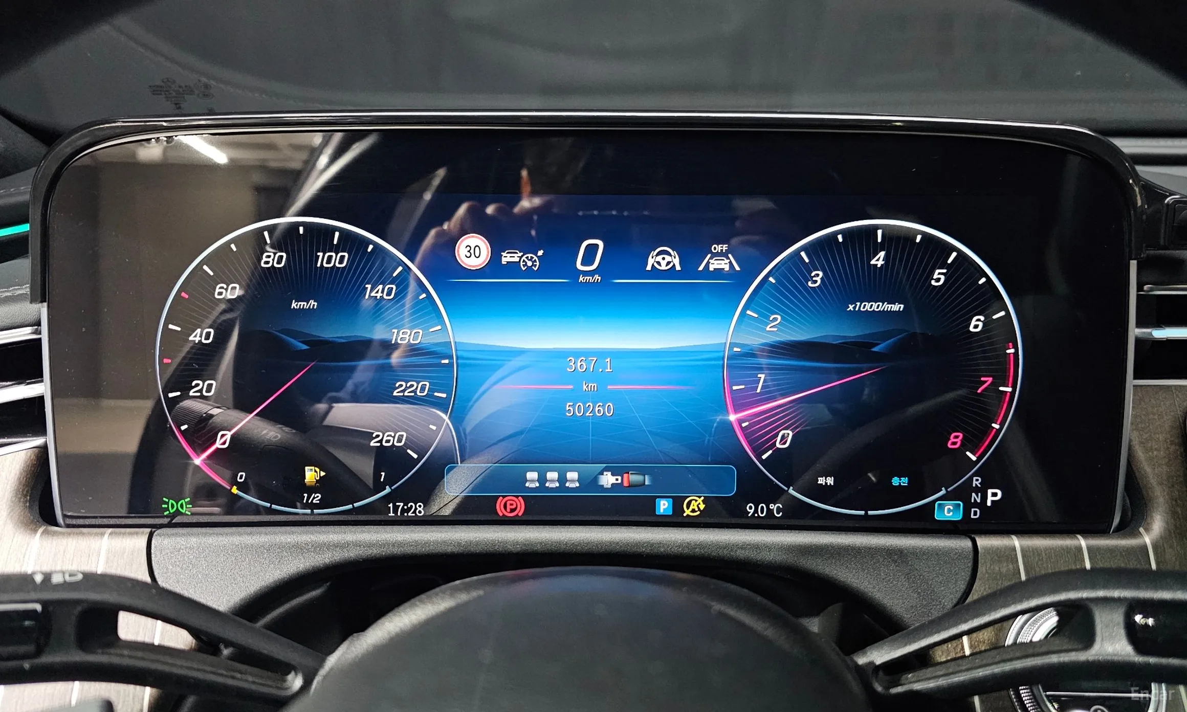 Mercedes Benz E-Class W214 превью 8