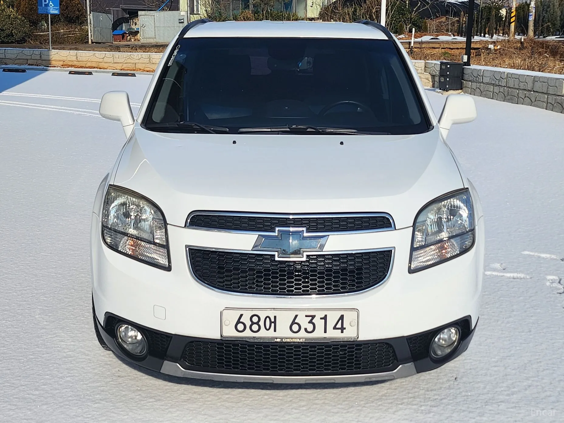 Chevrolet (GM Daewoo) Orlando