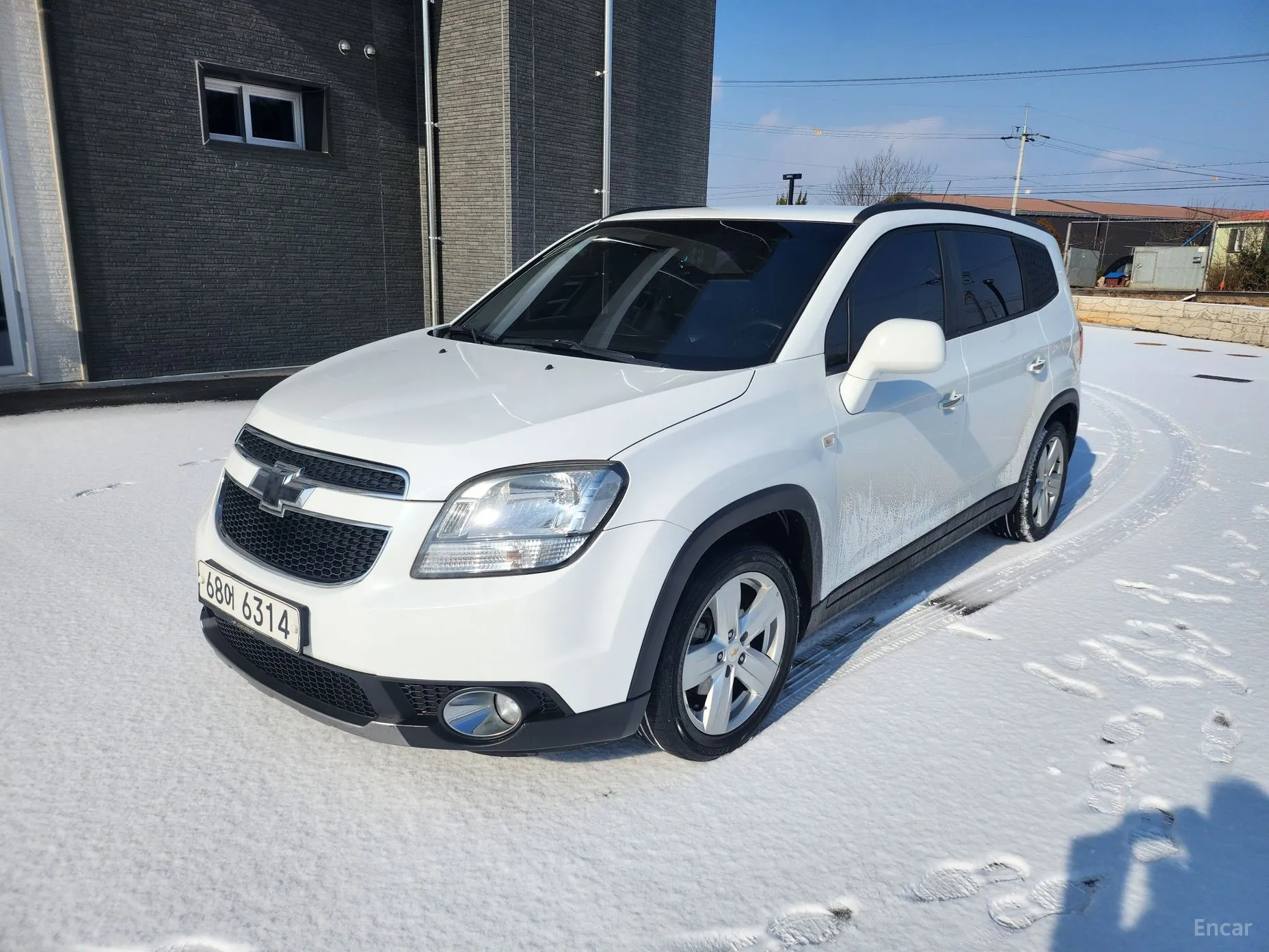 Chevrolet (GM Daewoo) Orlando
