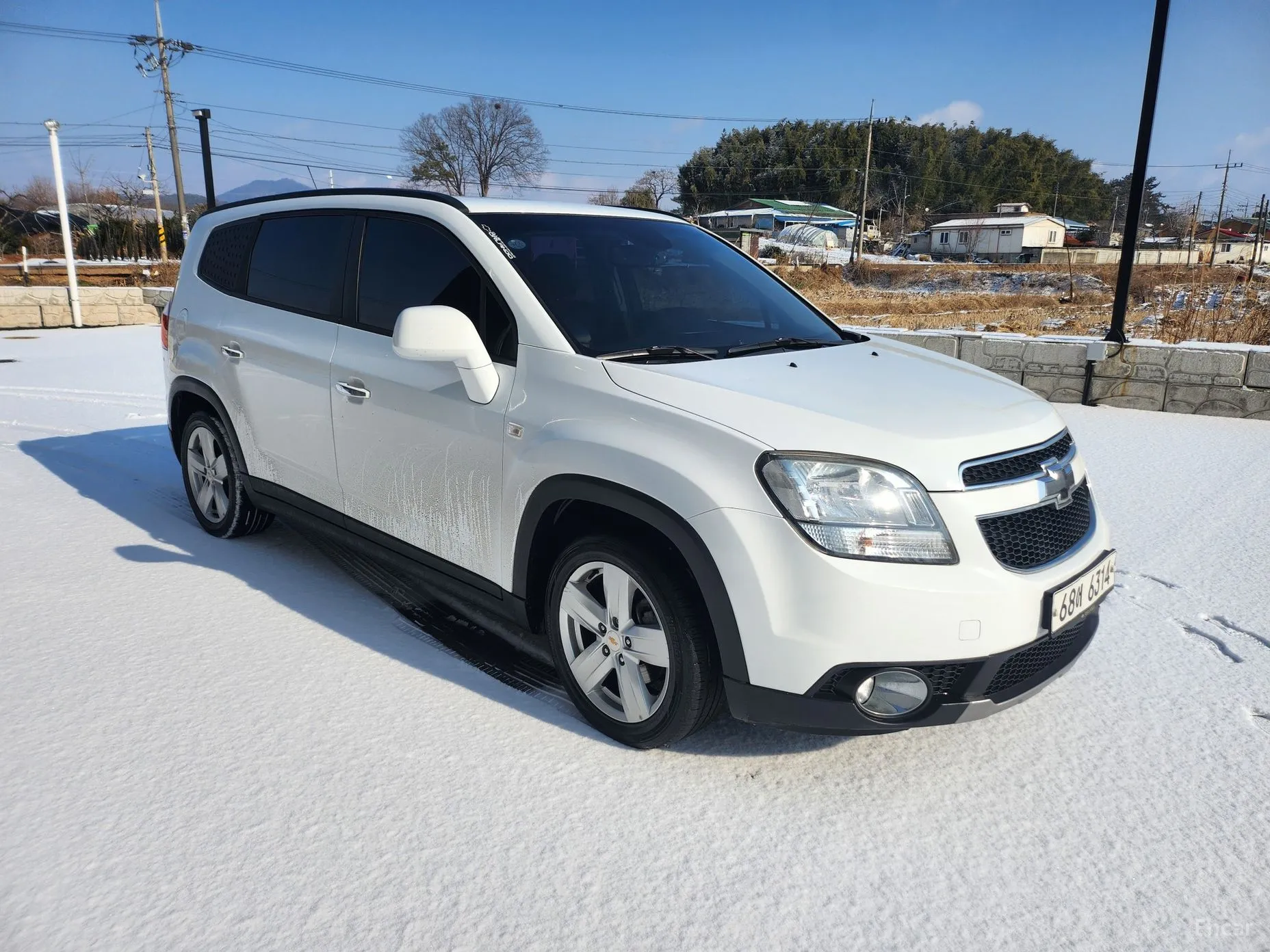Chevrolet (GM Daewoo) Orlando превью 3