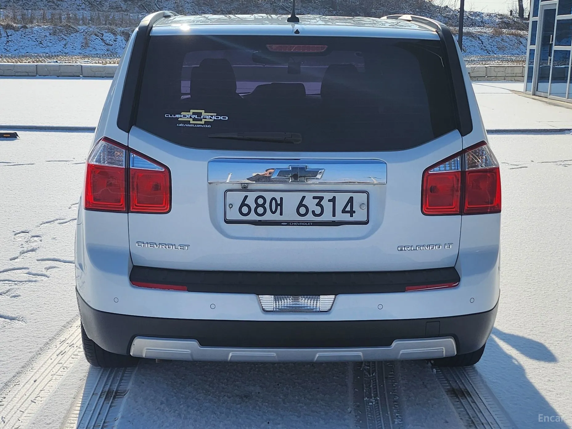 Chevrolet (GM Daewoo) Orlando превью 4