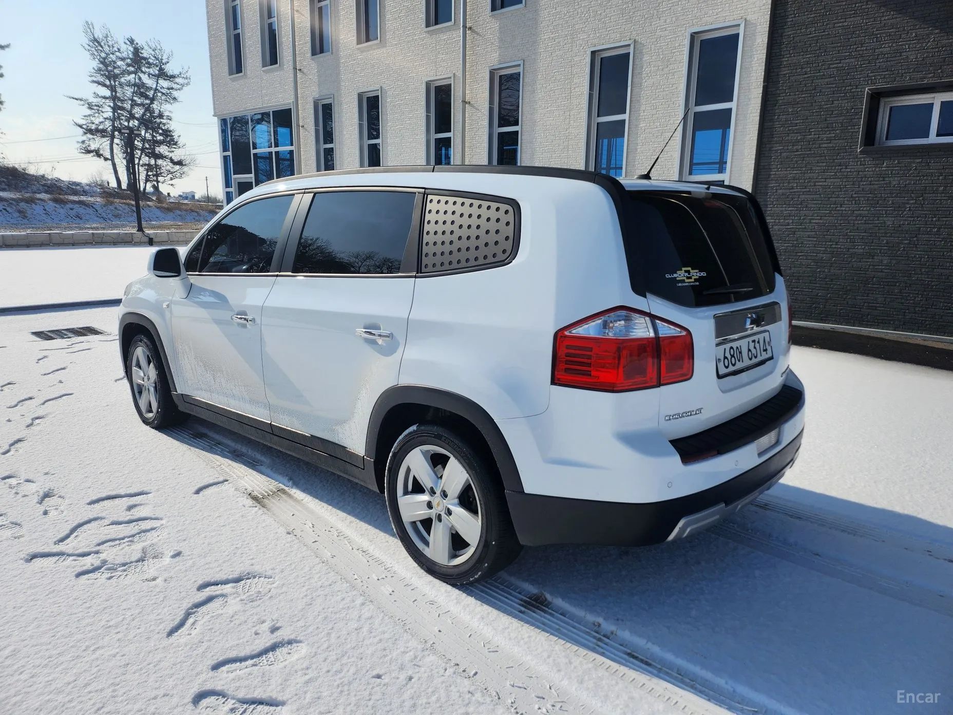 Chevrolet (GM Daewoo) Orlando превью 5