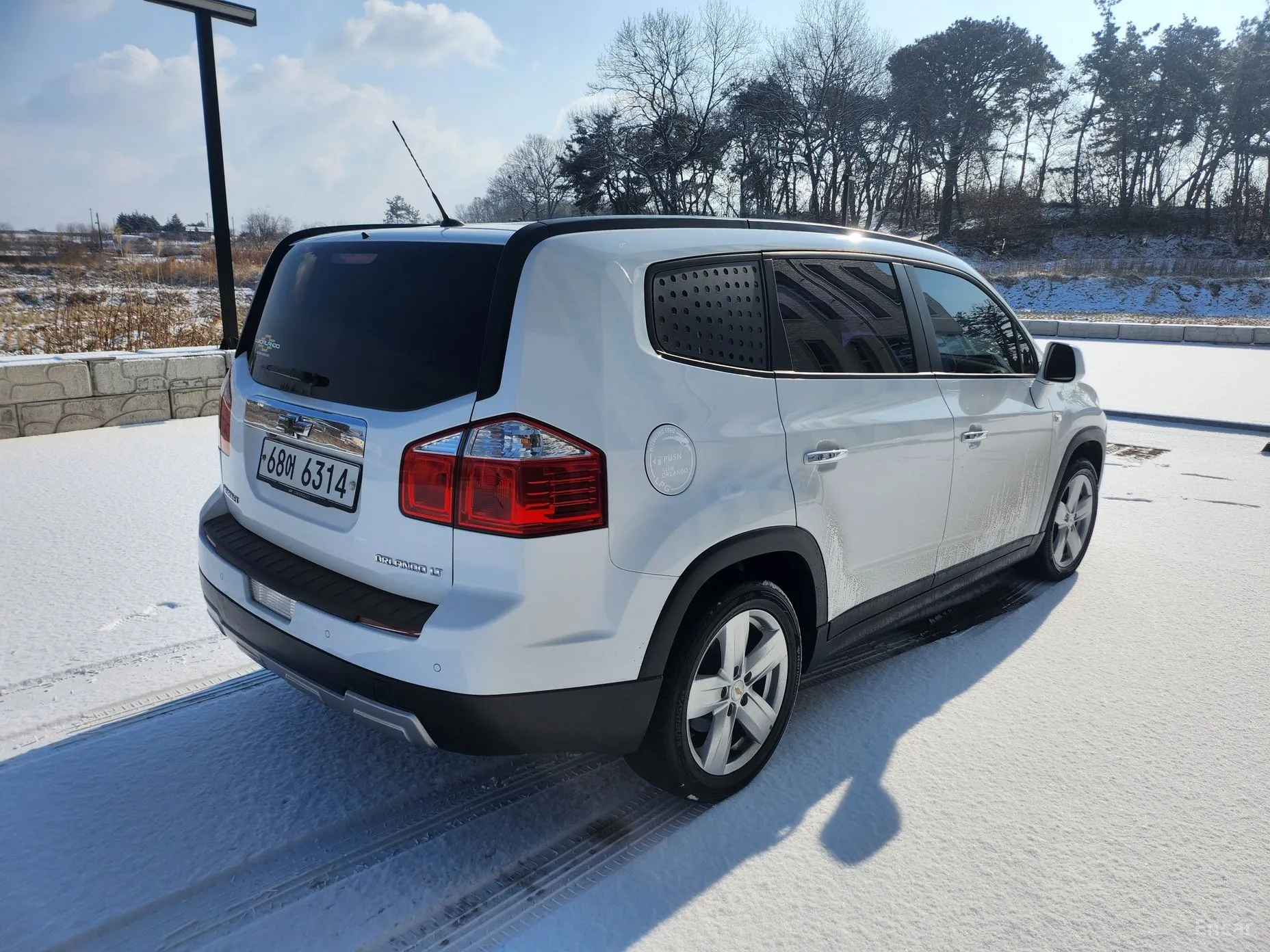 Chevrolet (GM Daewoo) Orlando превью 6